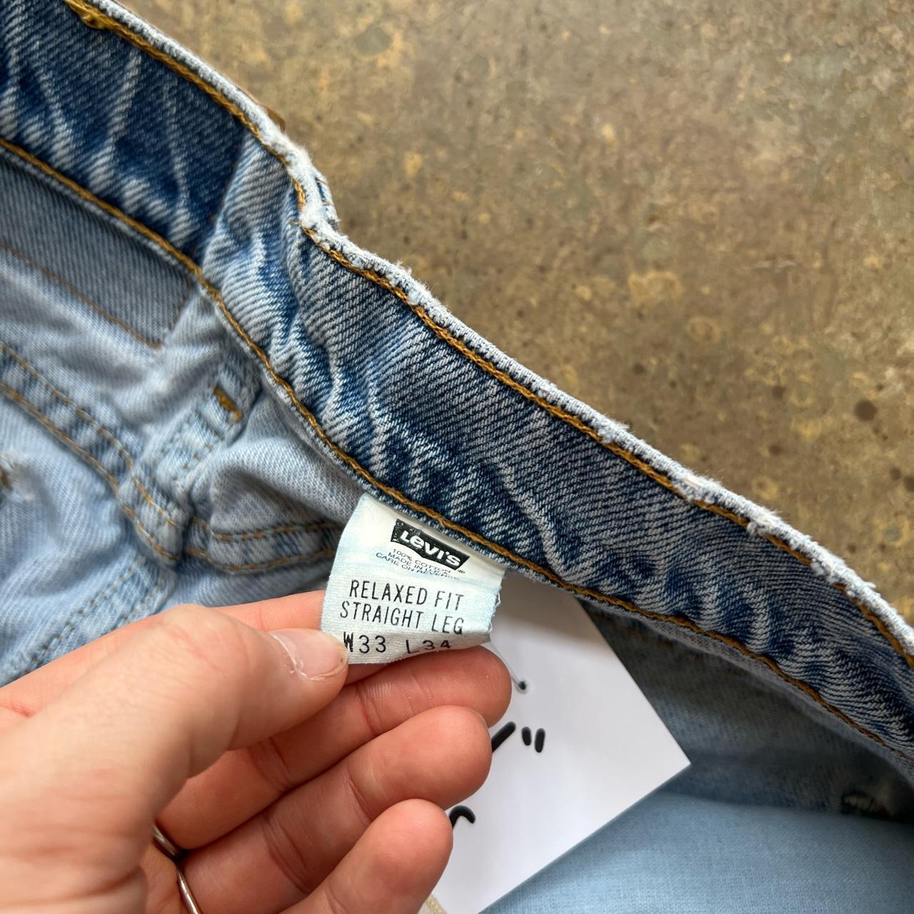 Levi's Women's Blue Jeans | Depop