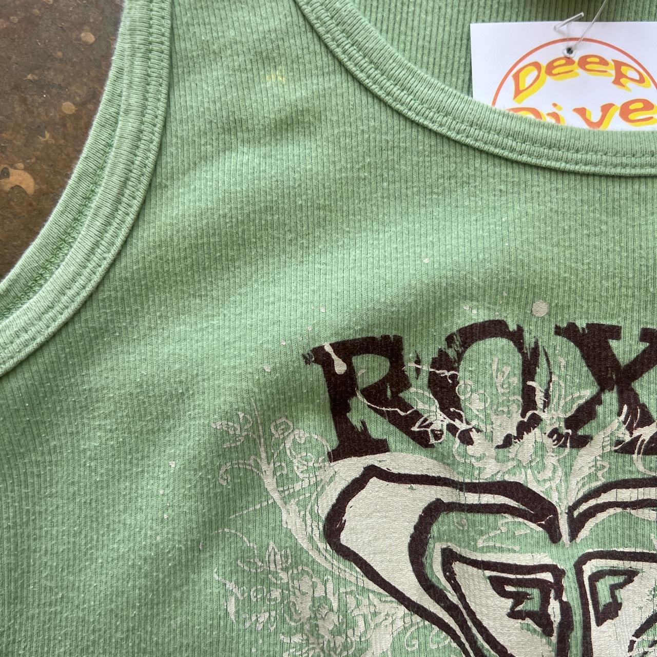 Roxy Women's Green Vest (3)