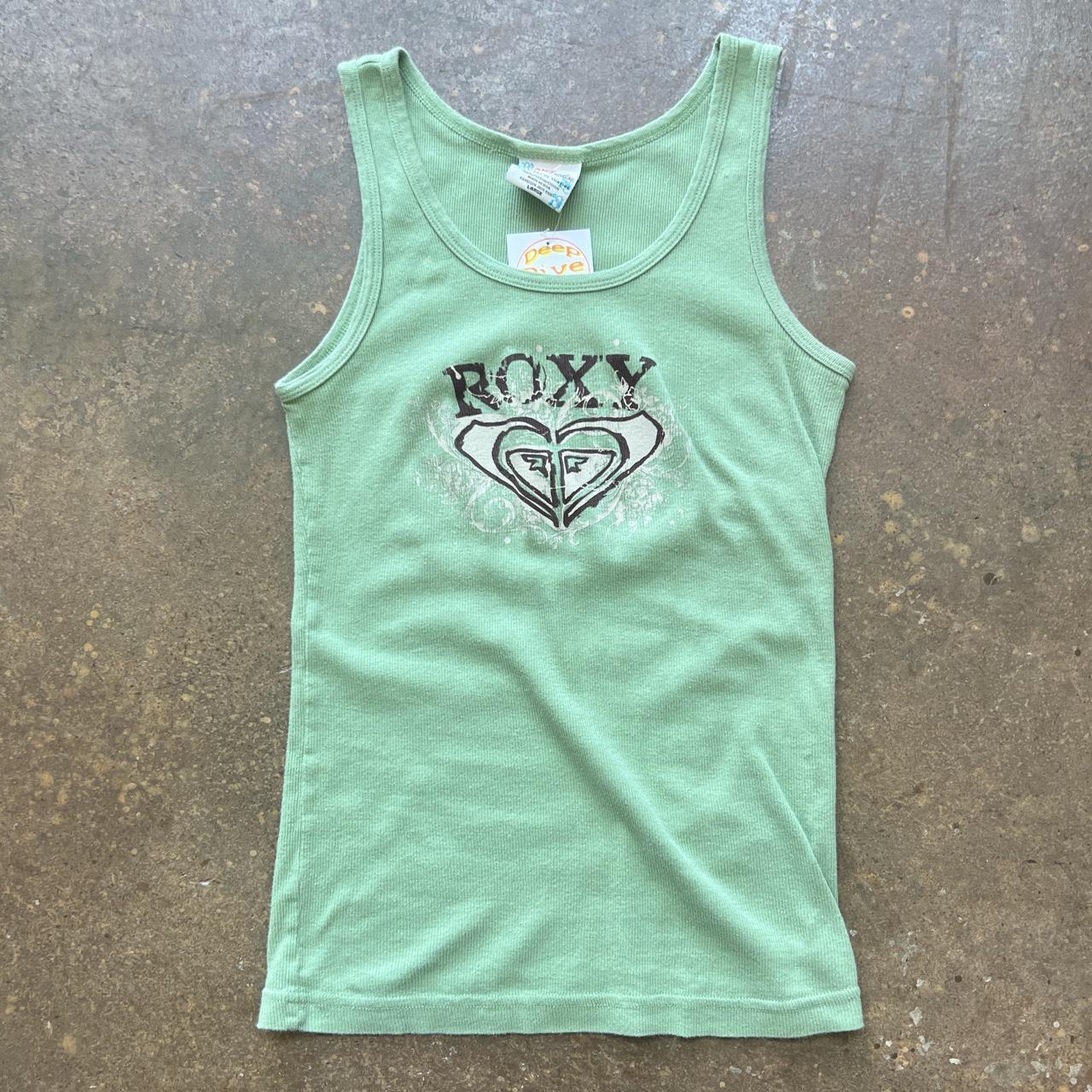 Roxy Women's Green Vest