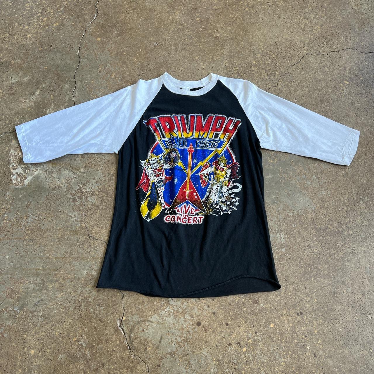 Triumph band t deals shirt