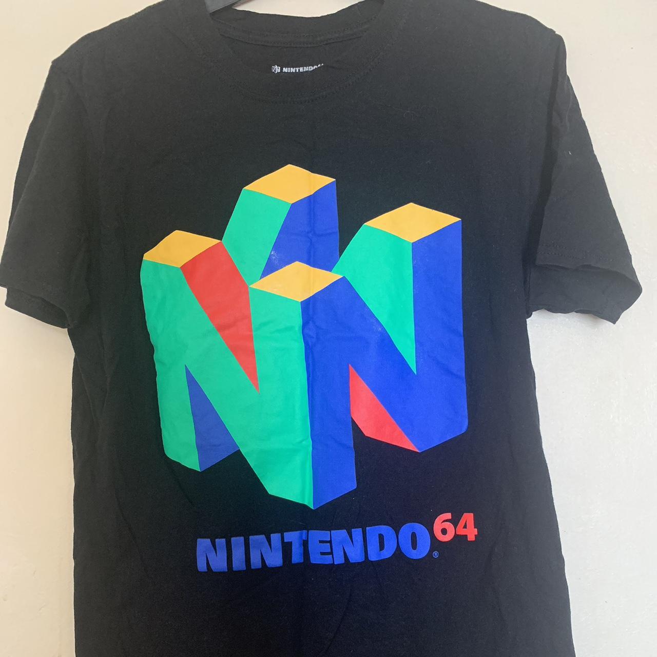 Retro Nintendo 64 t shirt Size M Open to offers... - Depop