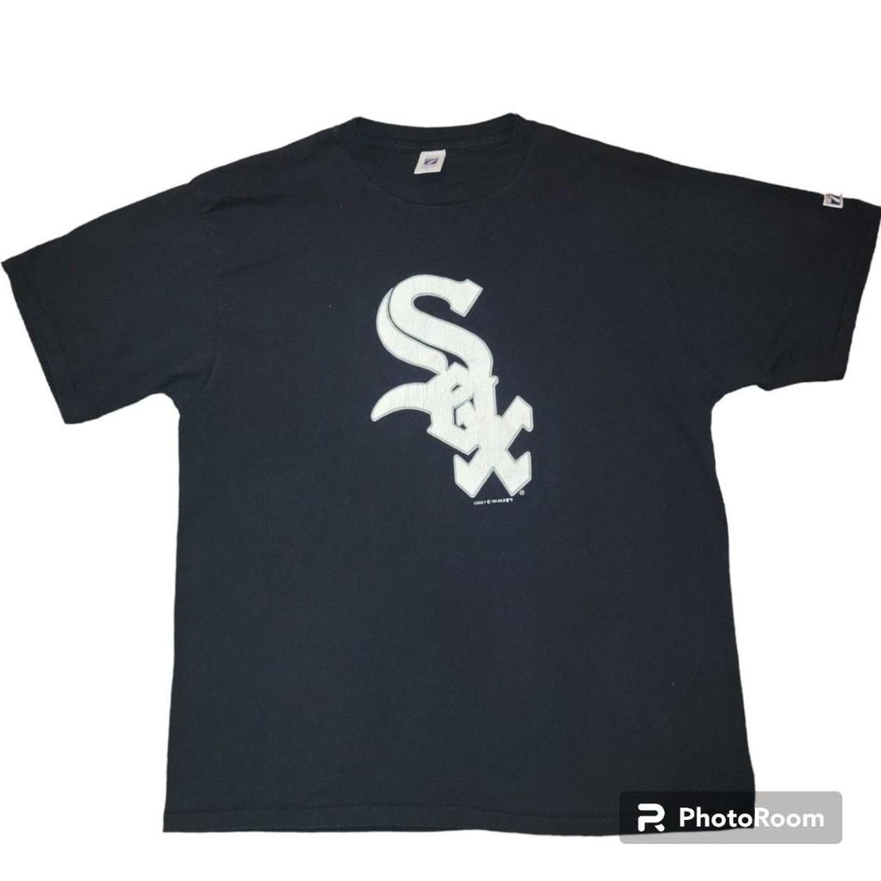 Vintage Faded MLB Chicago White Sox T-shirt Made in USA