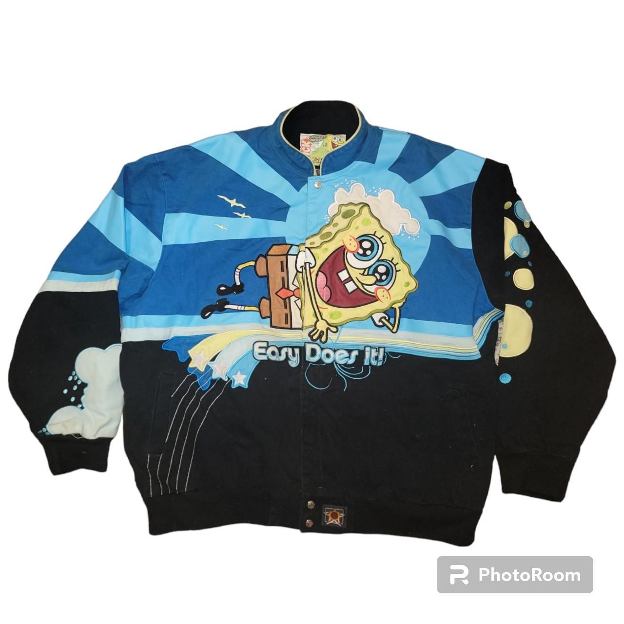 Spongebob clearance varsity jacket