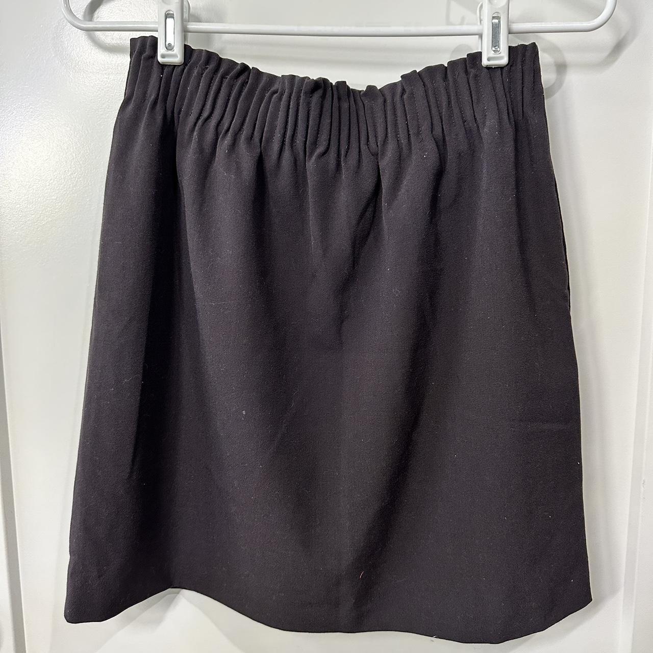 J.Crew Women's Black Skirt Depop