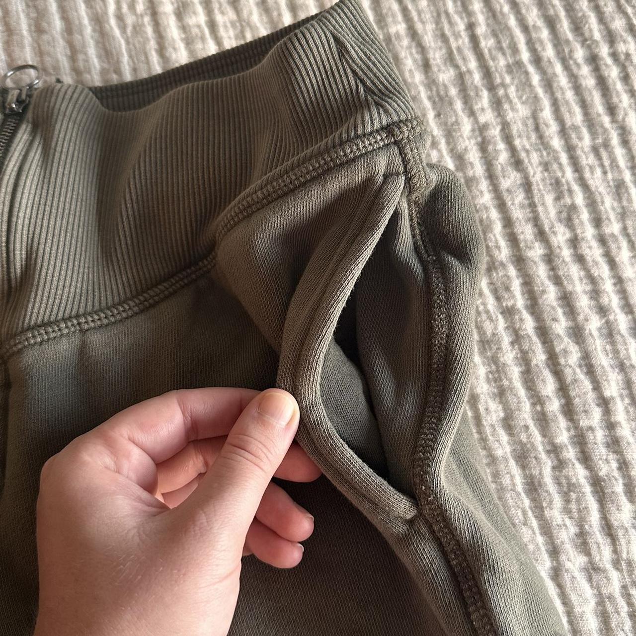 Aerie best sale leather joggers