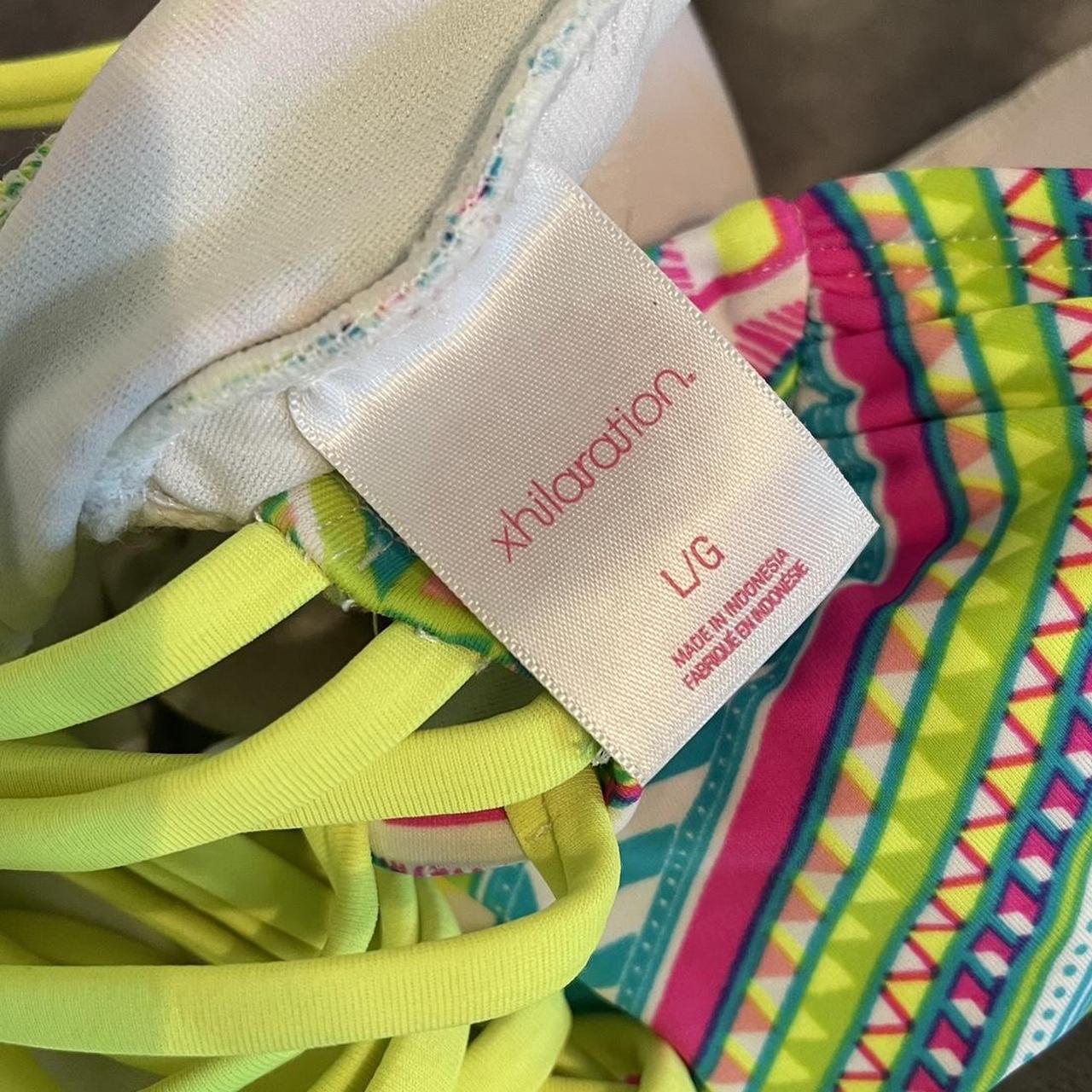 Xhilaration Women's multi Bikiniandtankinitops Depop