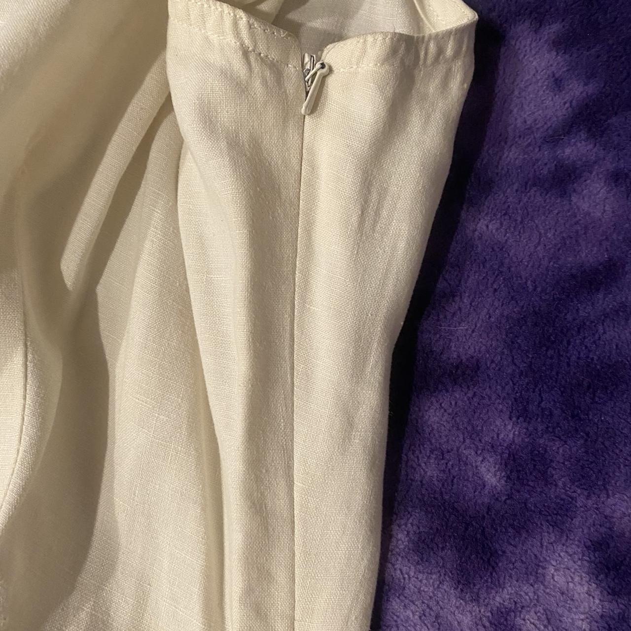 Armani Jeans Women's White Dress (4)