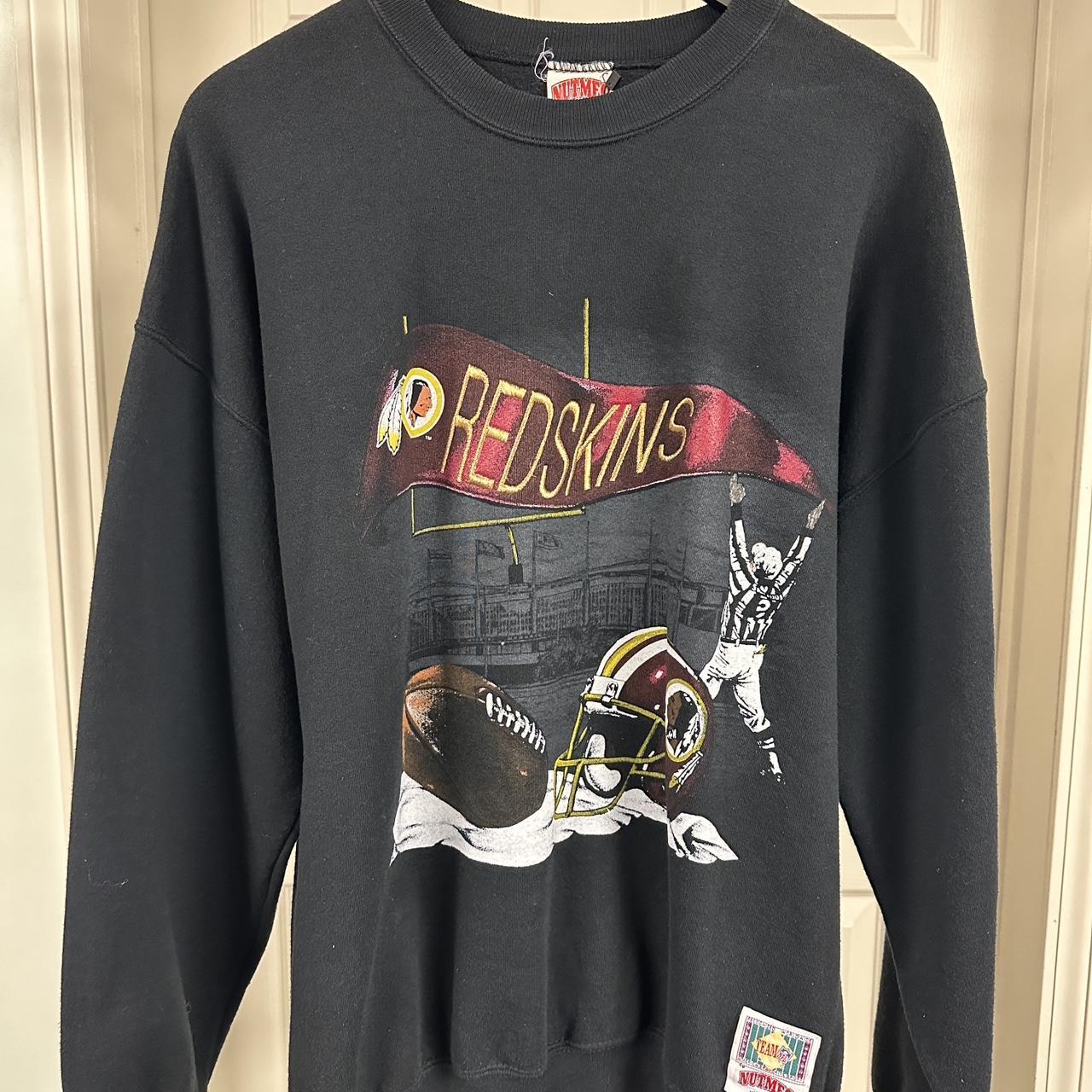 High quality vintage Washington Redskins sweatshirt from Nutmeg Mills, medium