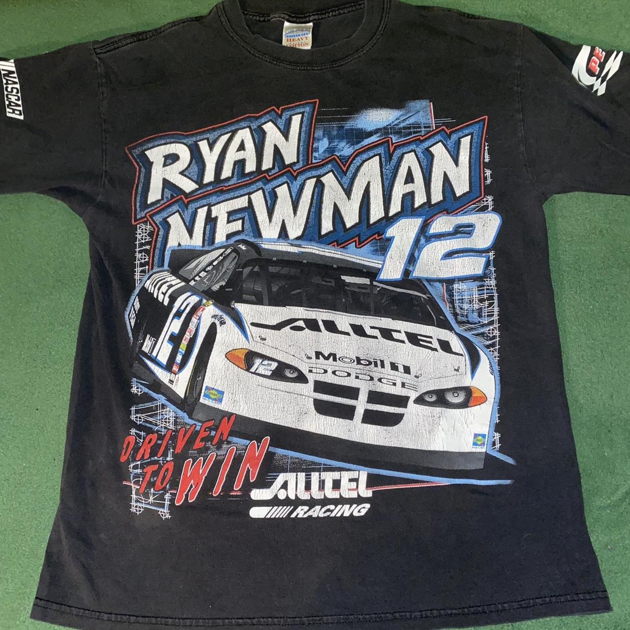 Crazy vintage early 2000s Ryan Newman #12 Nascar... - Depop