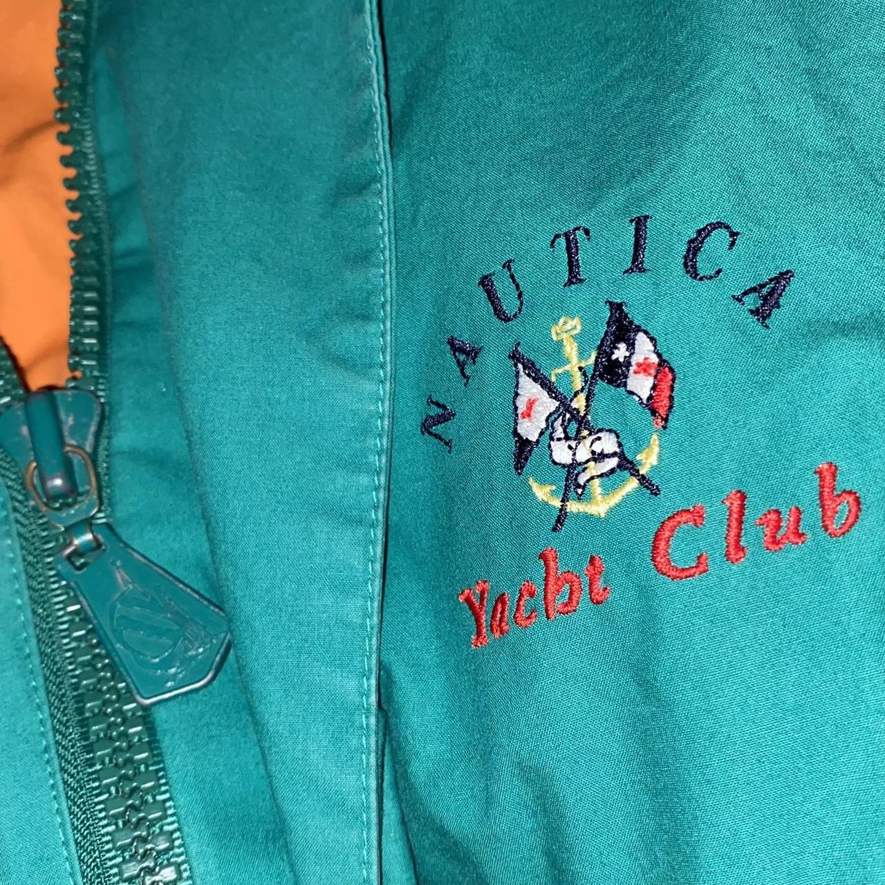 Nautica yacht club on sale jacket