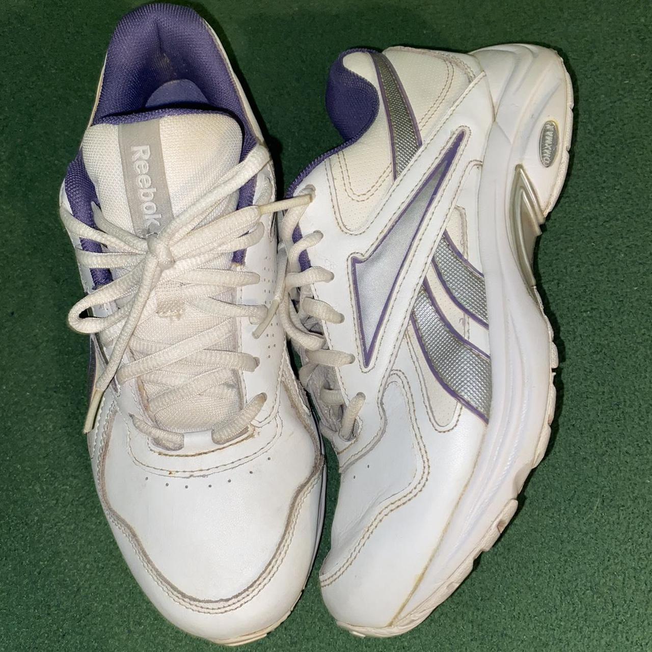 Vintage 2000s Reebok running shoes. Super clean - Depop