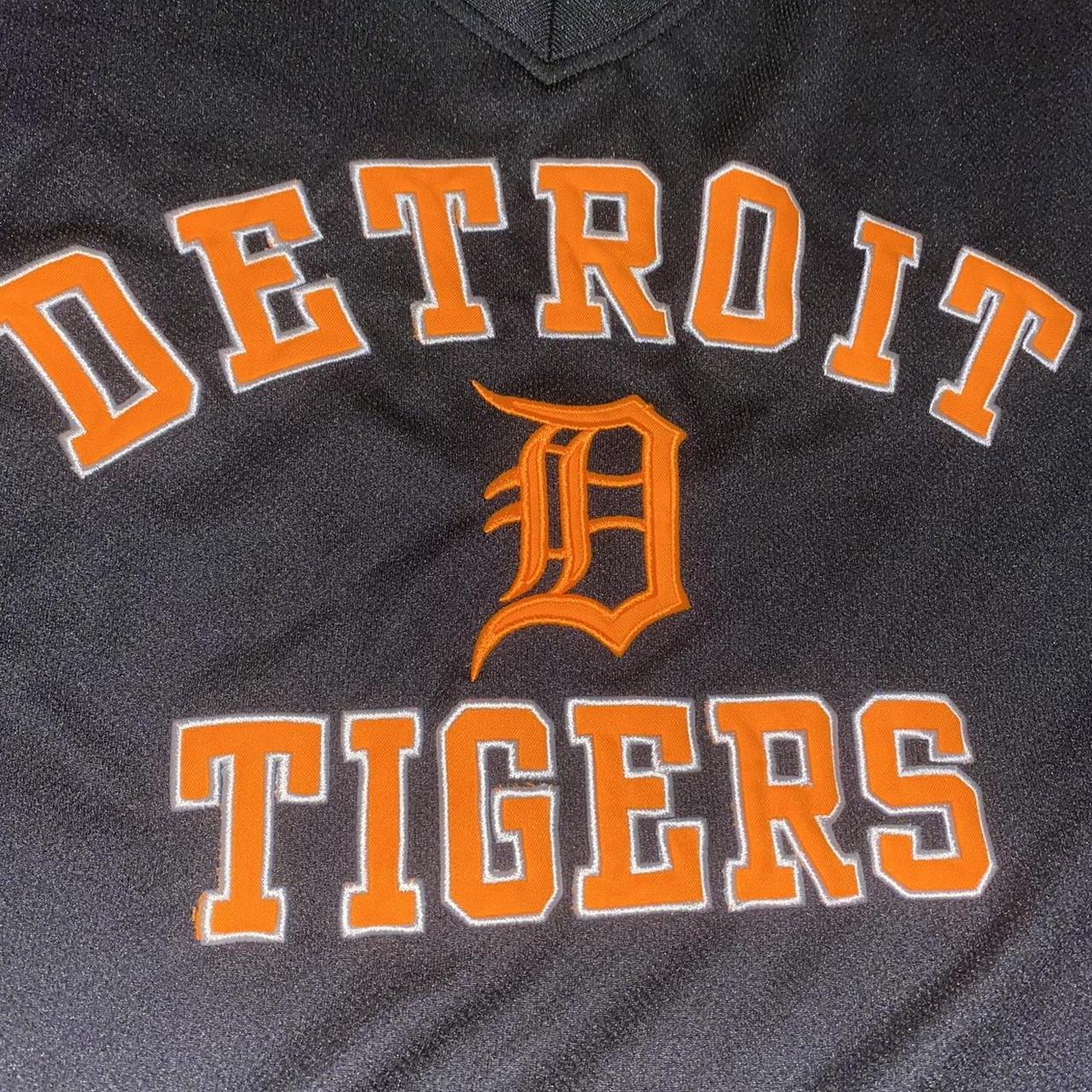 Detroit Tigers baseball jersey! This super cute - Depop