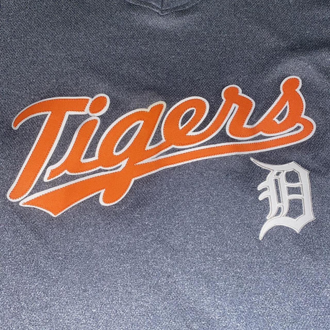 Detroit Tigers baseball jersey! This super cute - Depop