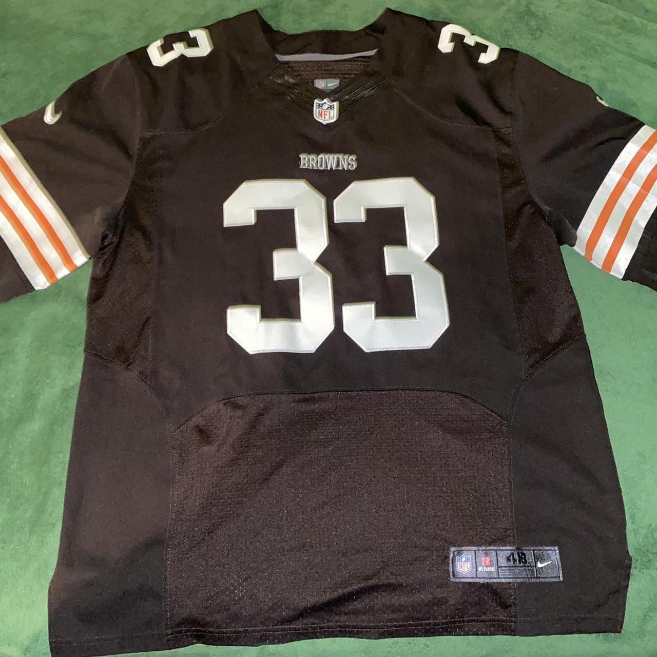 Clean Nike NFL Cleveland Browns Trent Richardson #33 - Depop