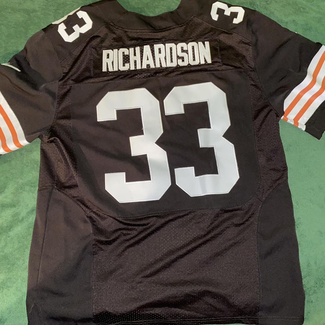 Cleveland Browns NFL Football Trent Richardson #33 - Depop