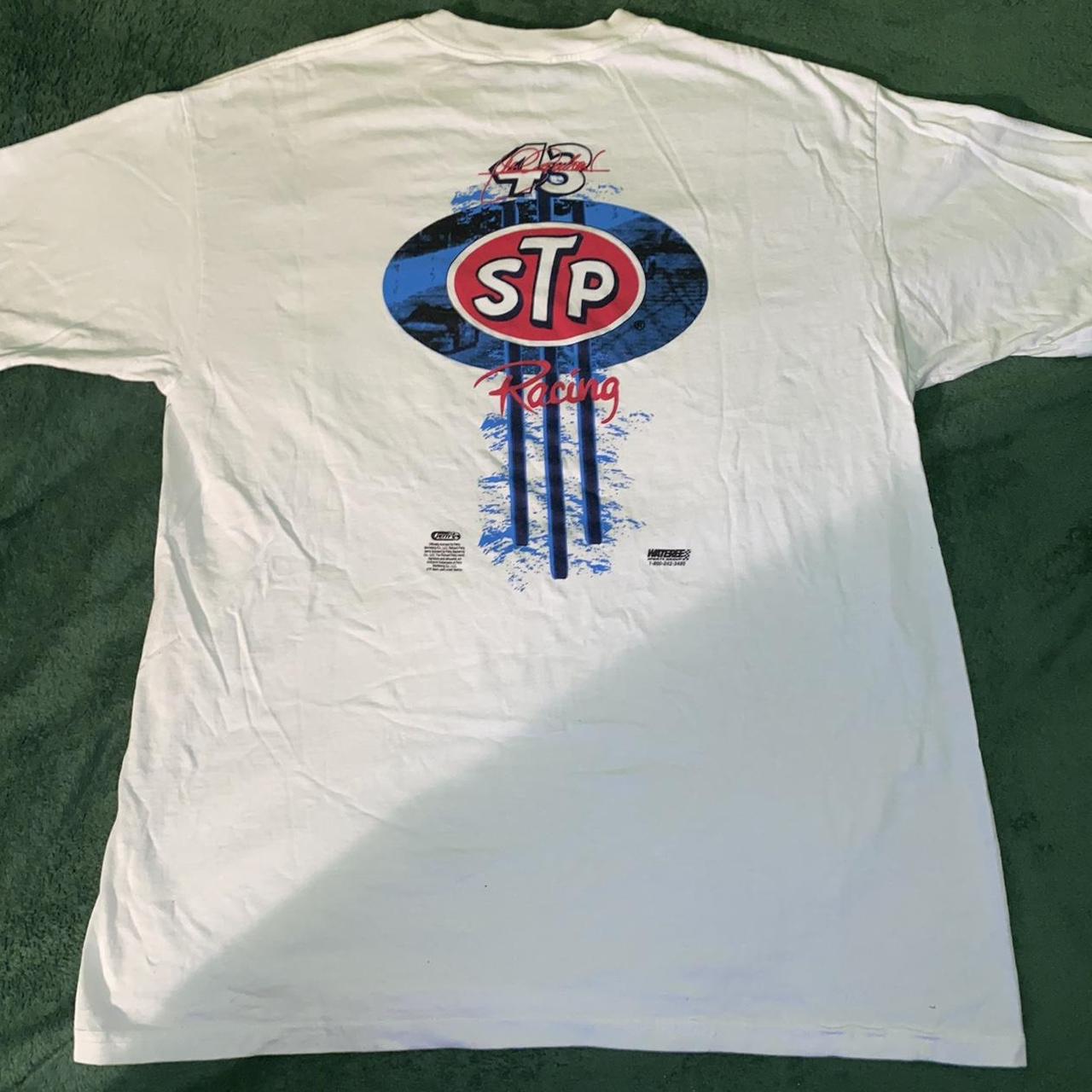 Clean vintage 2000s STP racing Nascar pocket... - Depop