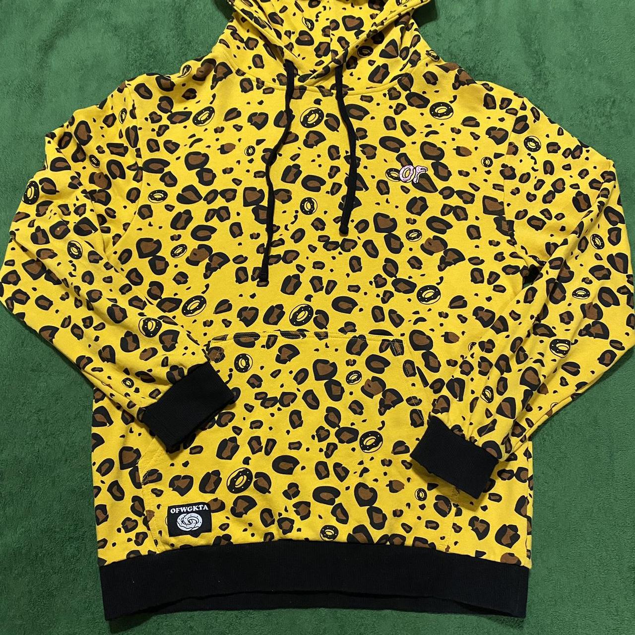 Crazy Odd Future OFWGKTA Cheetah hoodie. Super hard