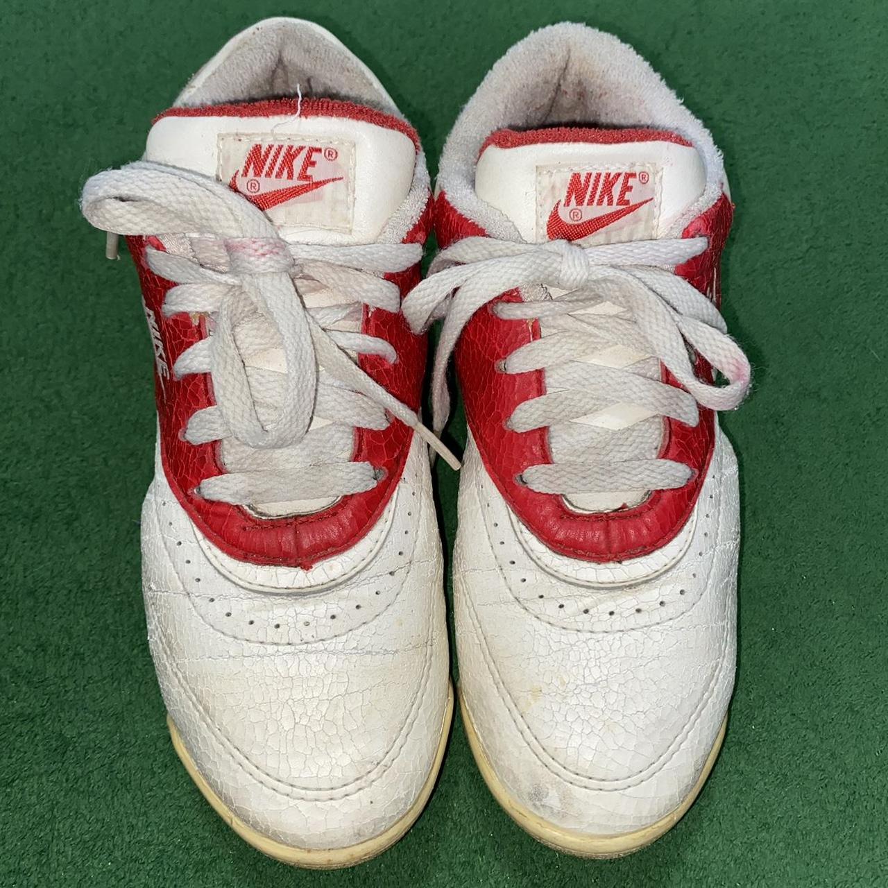 Crazy vintage 80s early 90s Nike shoes. Super cool. Depop