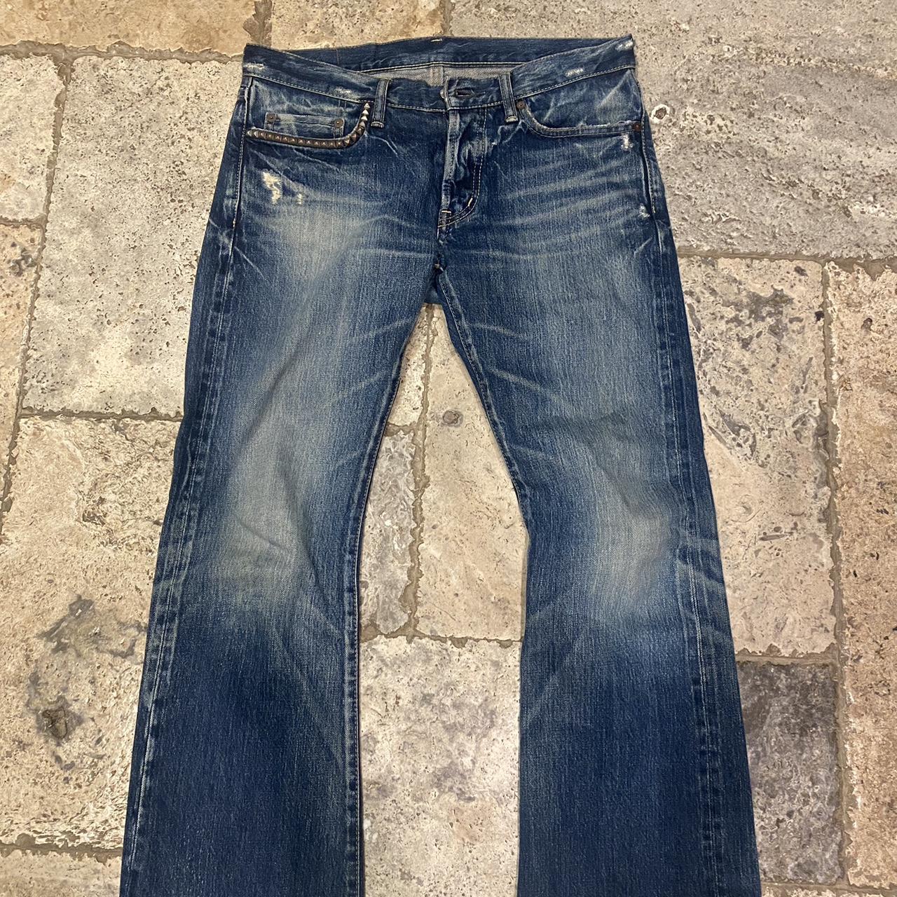 Hysteric glamour jeans Hysteric glamour jean... - Depop