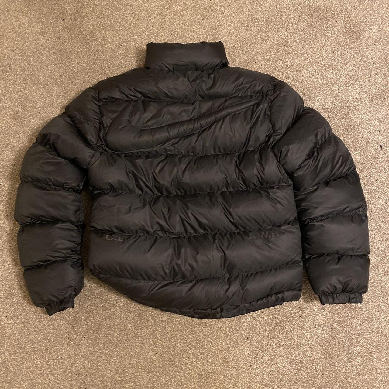 Nike Men's Black Coat | Depop