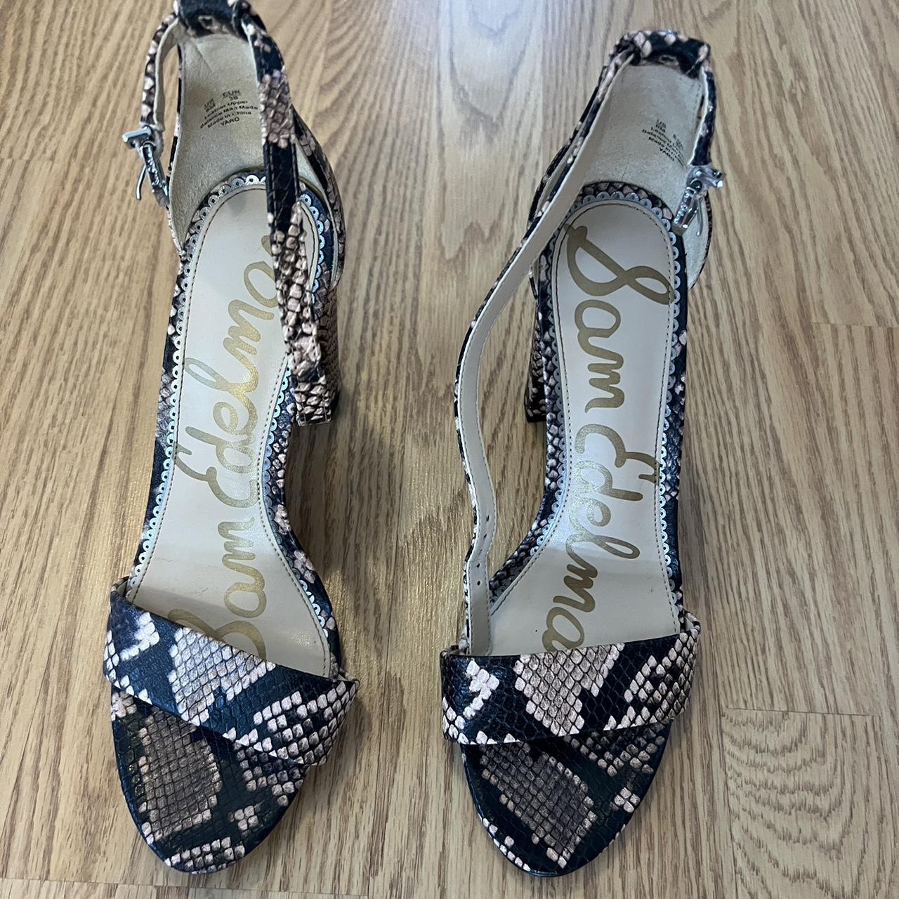 Sam edelman snake pumps online