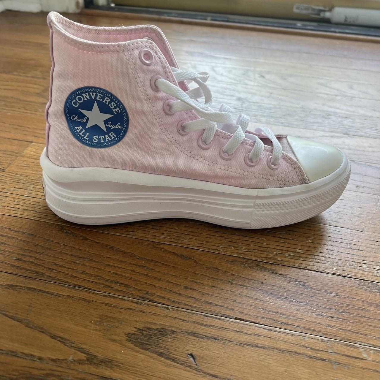 Converse Chuck Taylor All Star Move High Depop