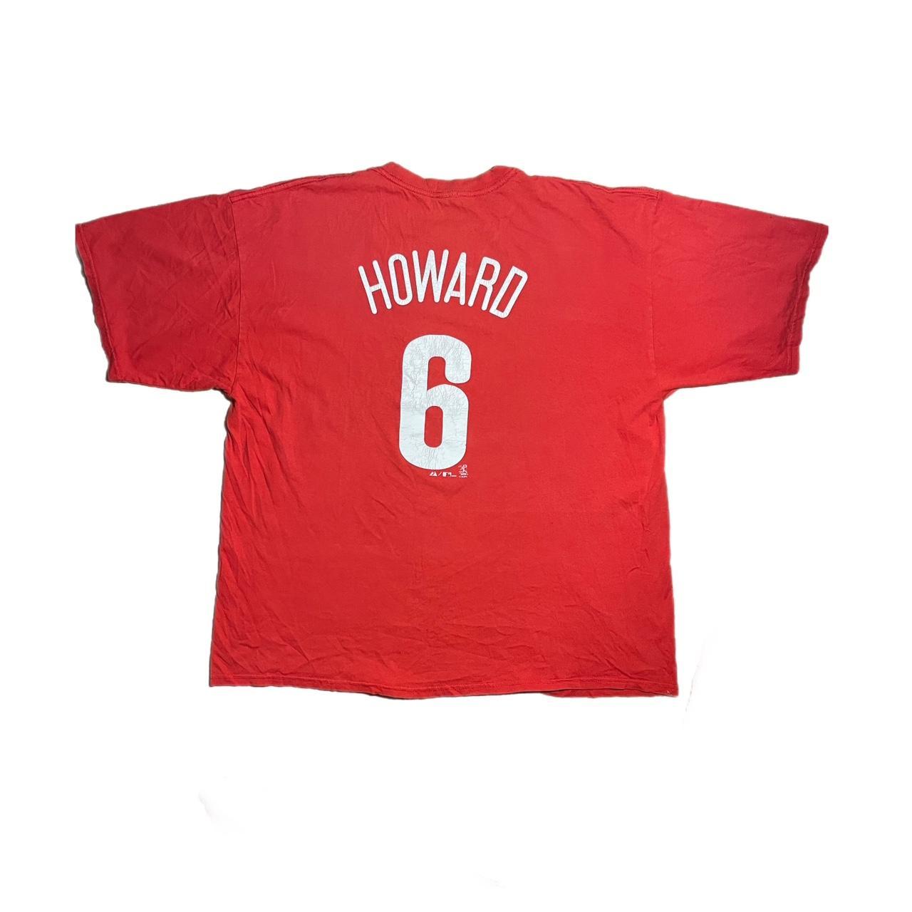 Philadelphia Phillies Ryan Howard #6 Authentic - Depop