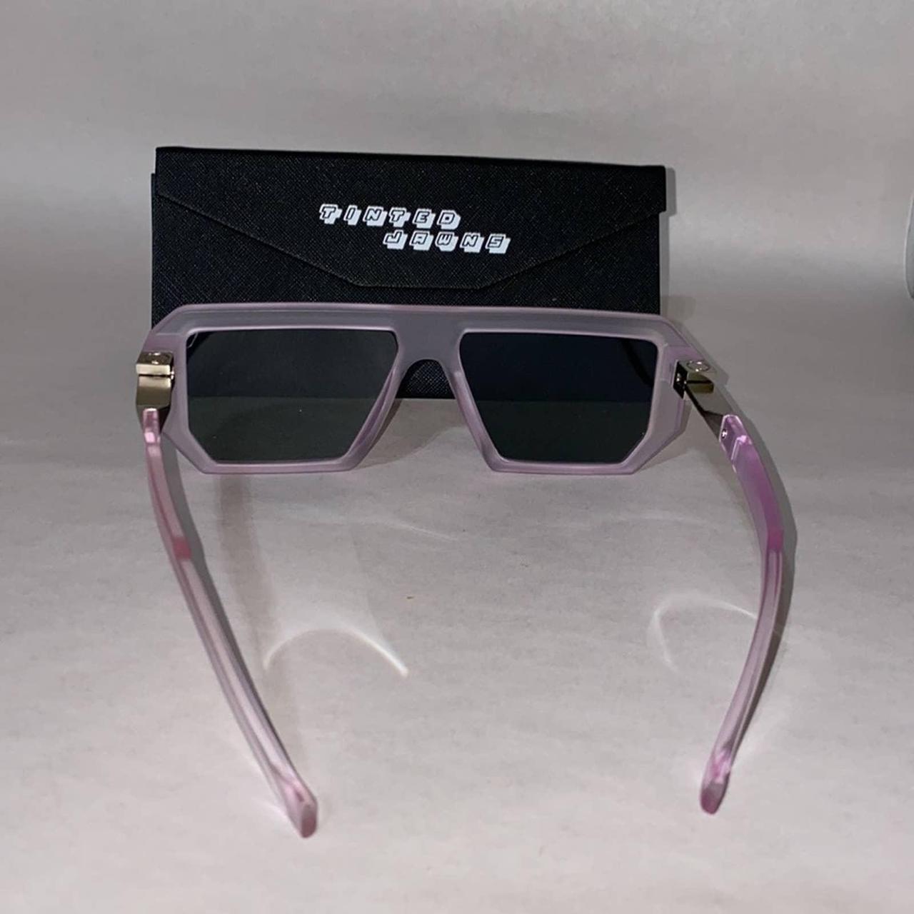 Billionaire Men's Purple Sunglasses (3)