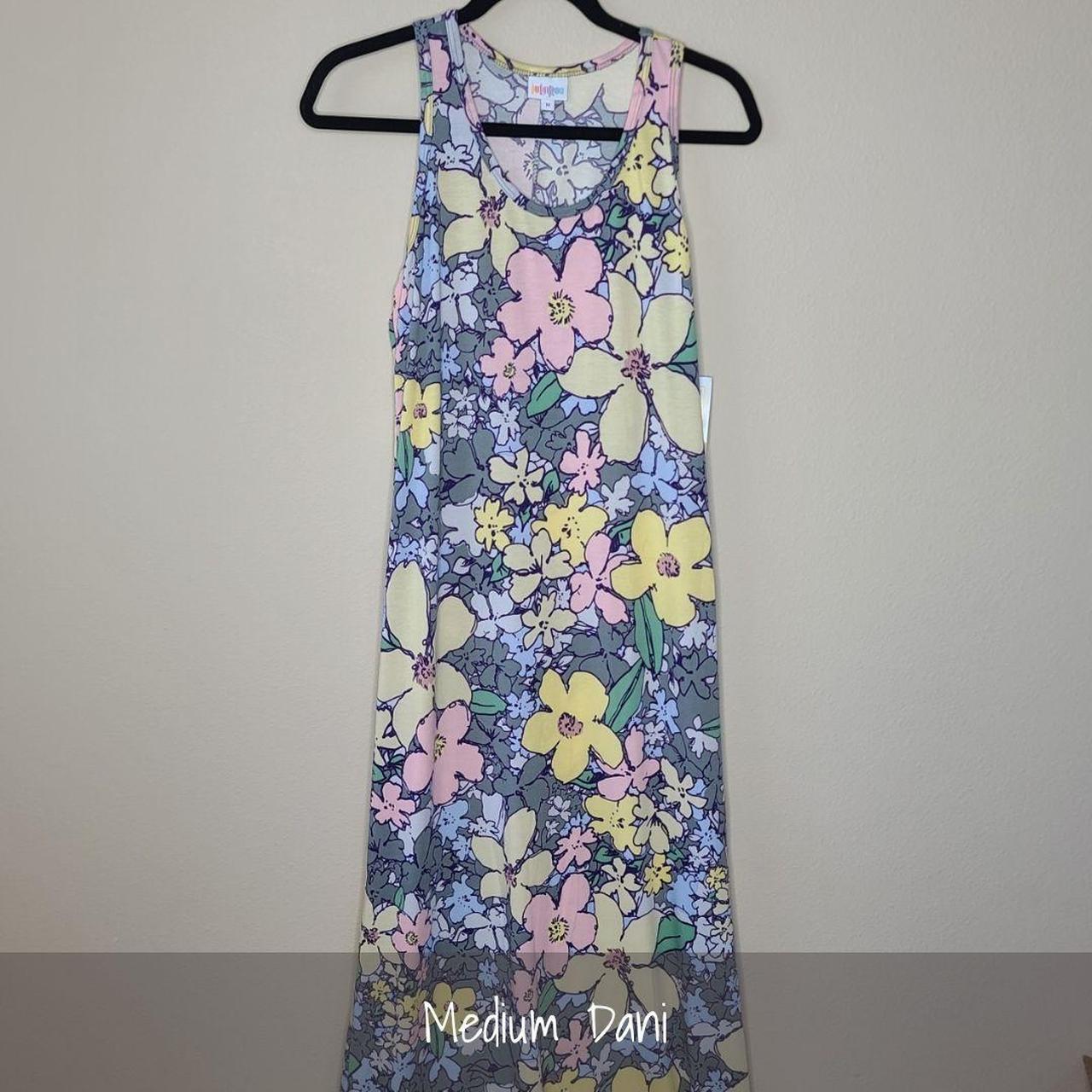 LuLaRoe Dani Tank Dress new with tags Medium