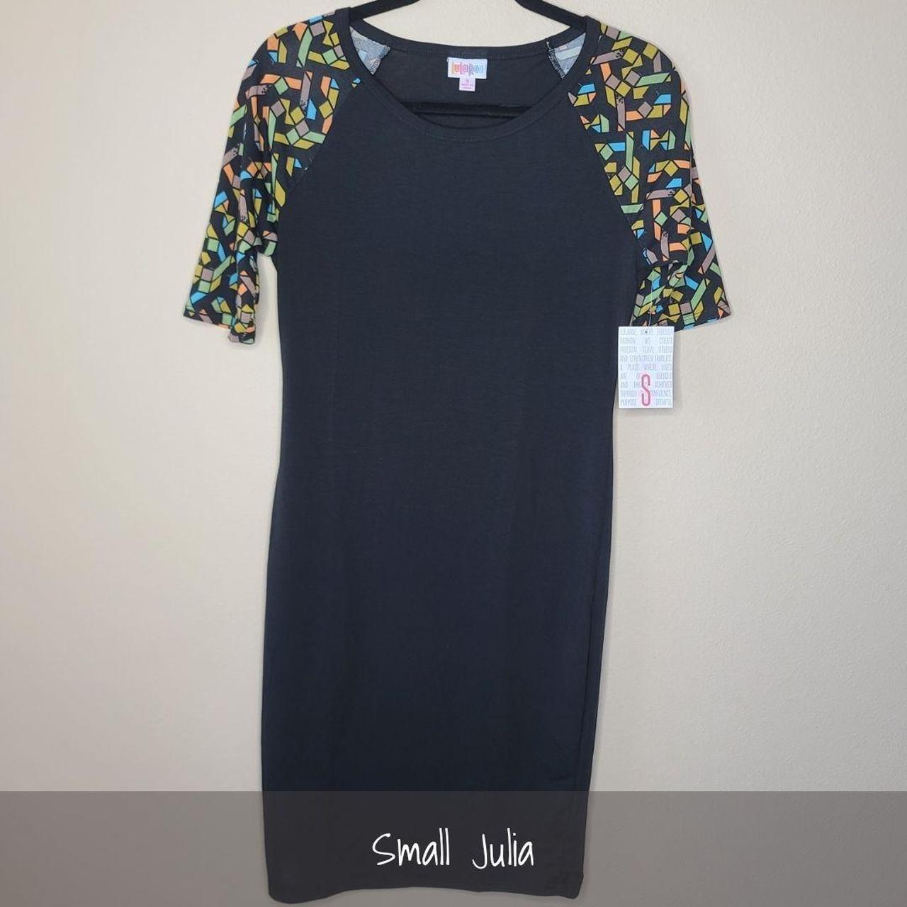 LULAROE SMALL JULIA DRESS