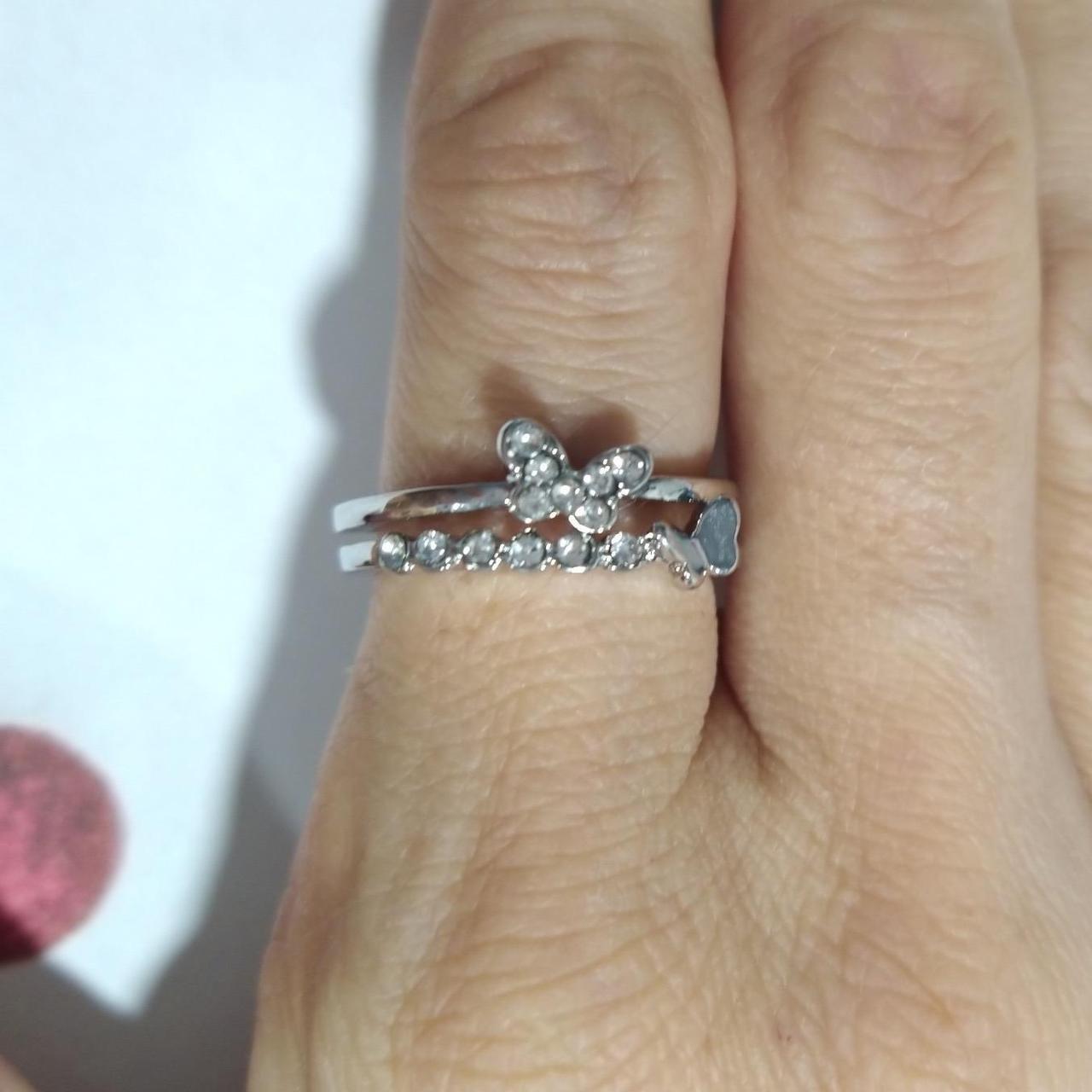 Women's Ring - Silver – Adjustable Toe Ring Silve… - image 1