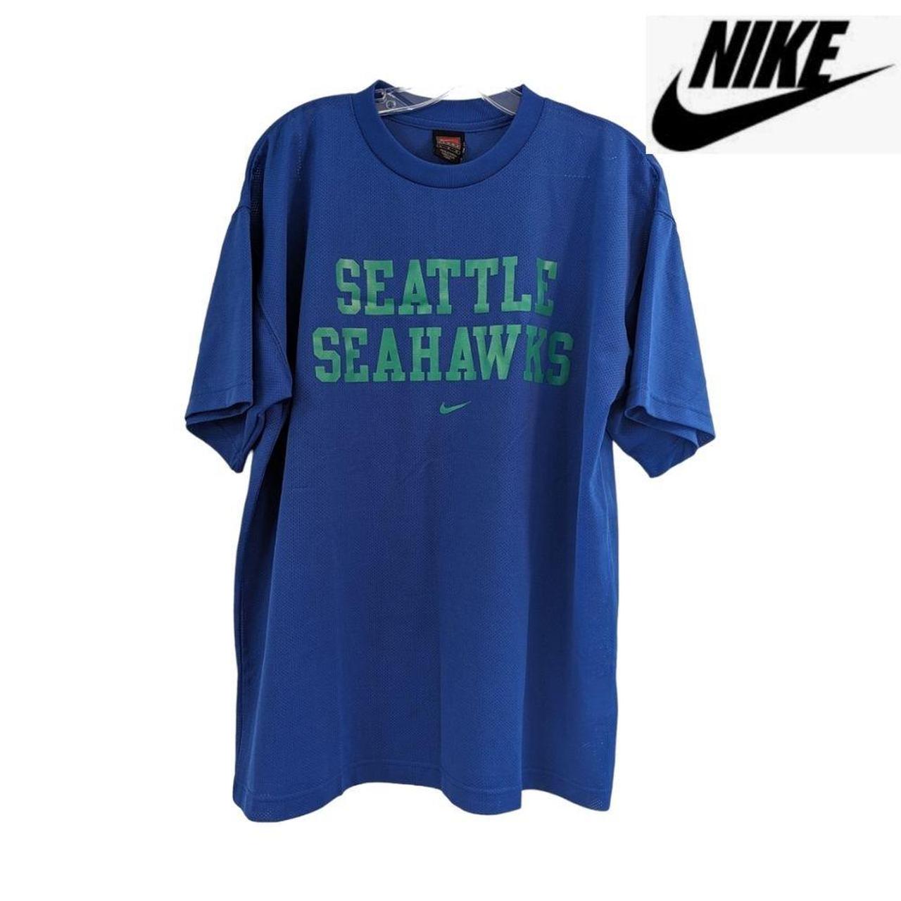 Nike Men's T-Shirt - Blue - L