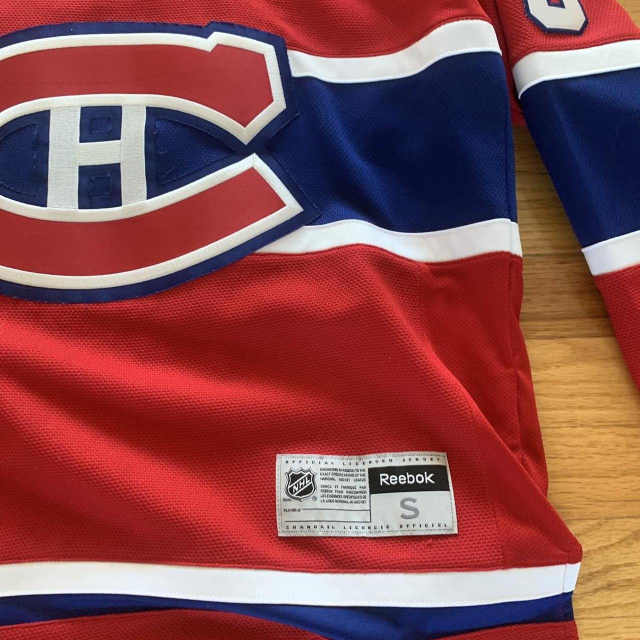 Vintage Hockey Jersey Montreal Canadians Size - Depop