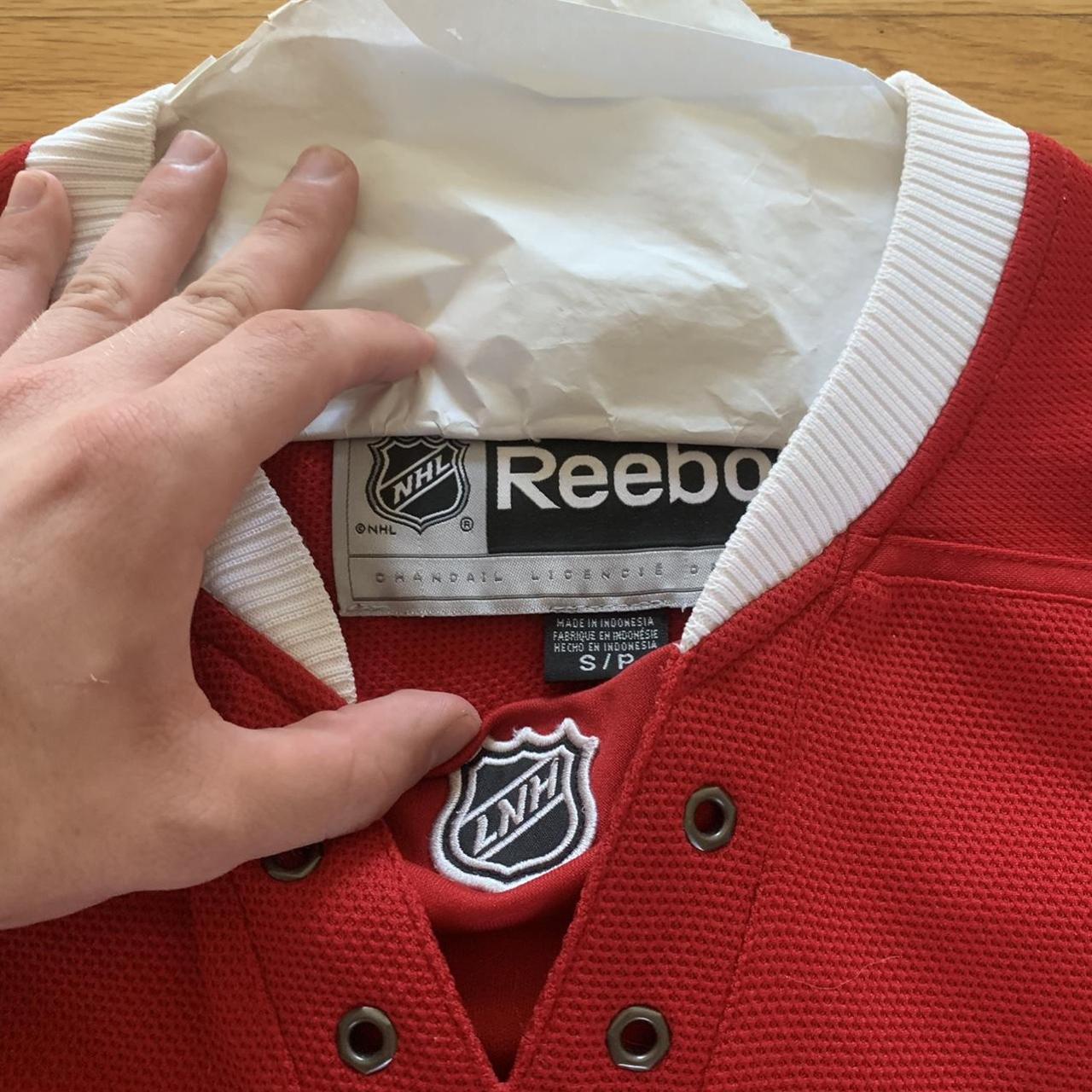 Vintage Hockey Jersey Montreal Canadians Size - Depop