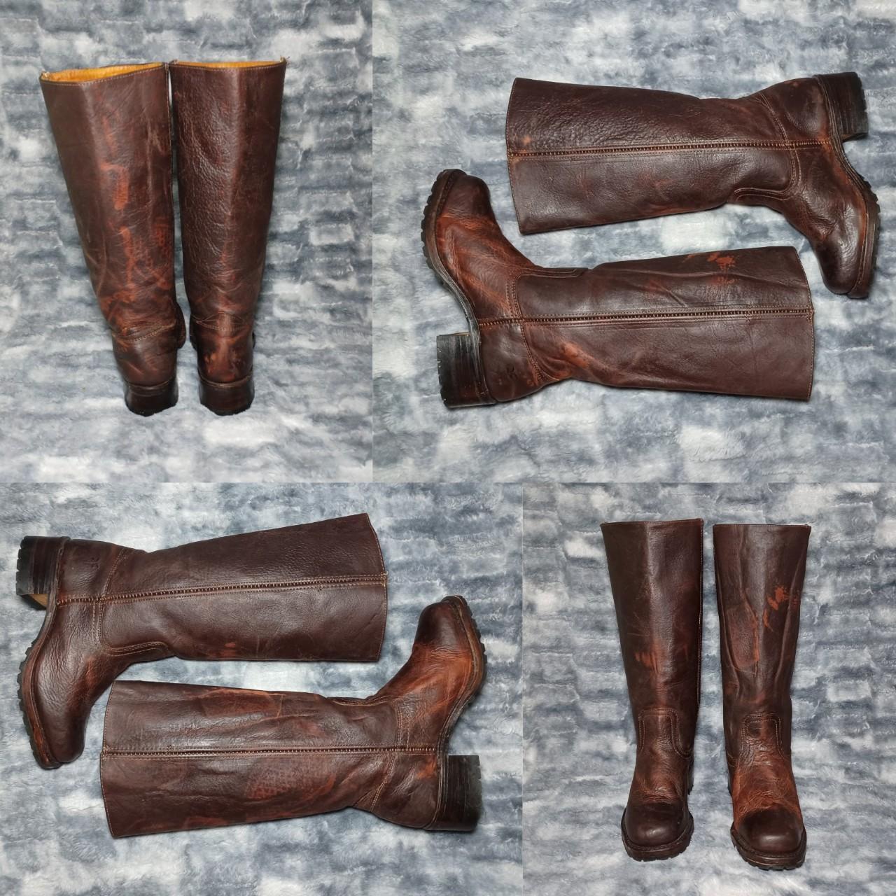 frye motorcycle boots women's