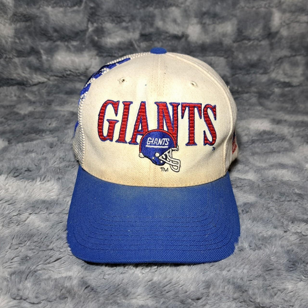 Vintage New York Giants Winter Hat From the - Depop