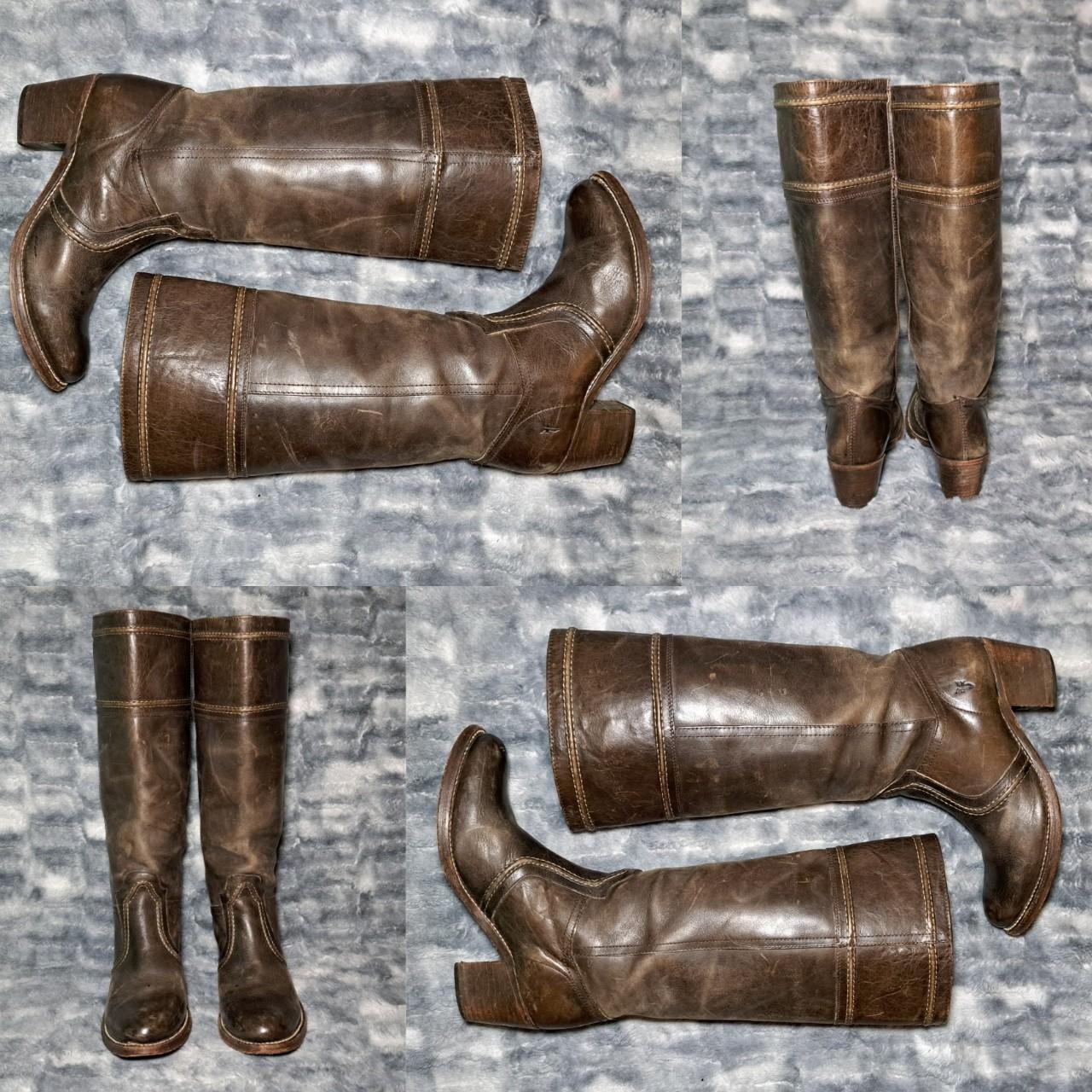 Frye Women's Brown Boots (2)