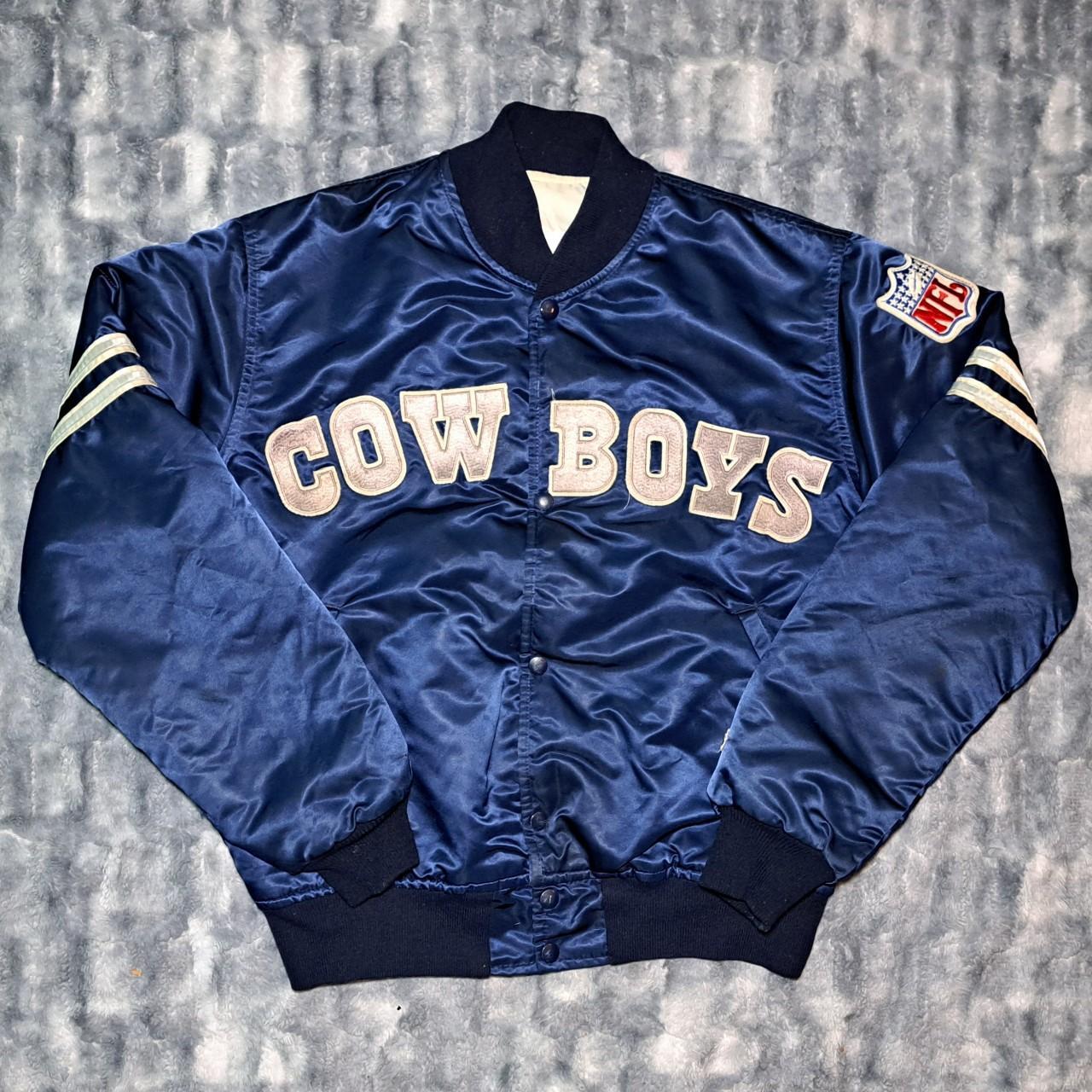 Vintage Dallas Cowboys Starter jacket - Depop