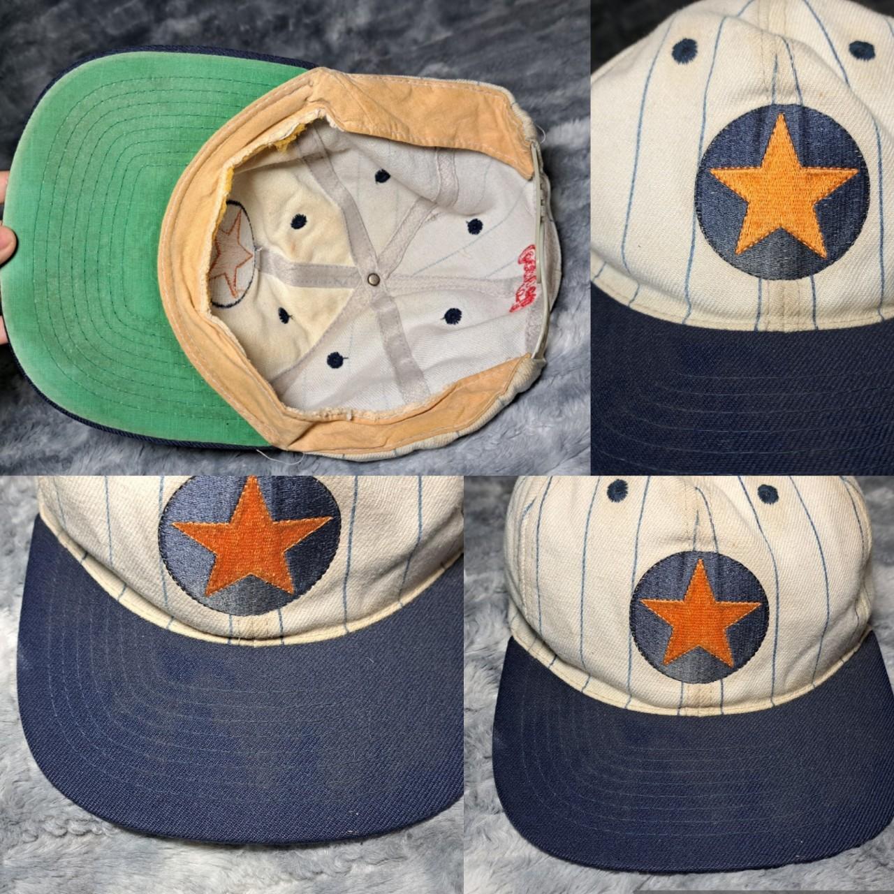 Vintage Detroit Stars Baseball Hat CONDITION: - Depop