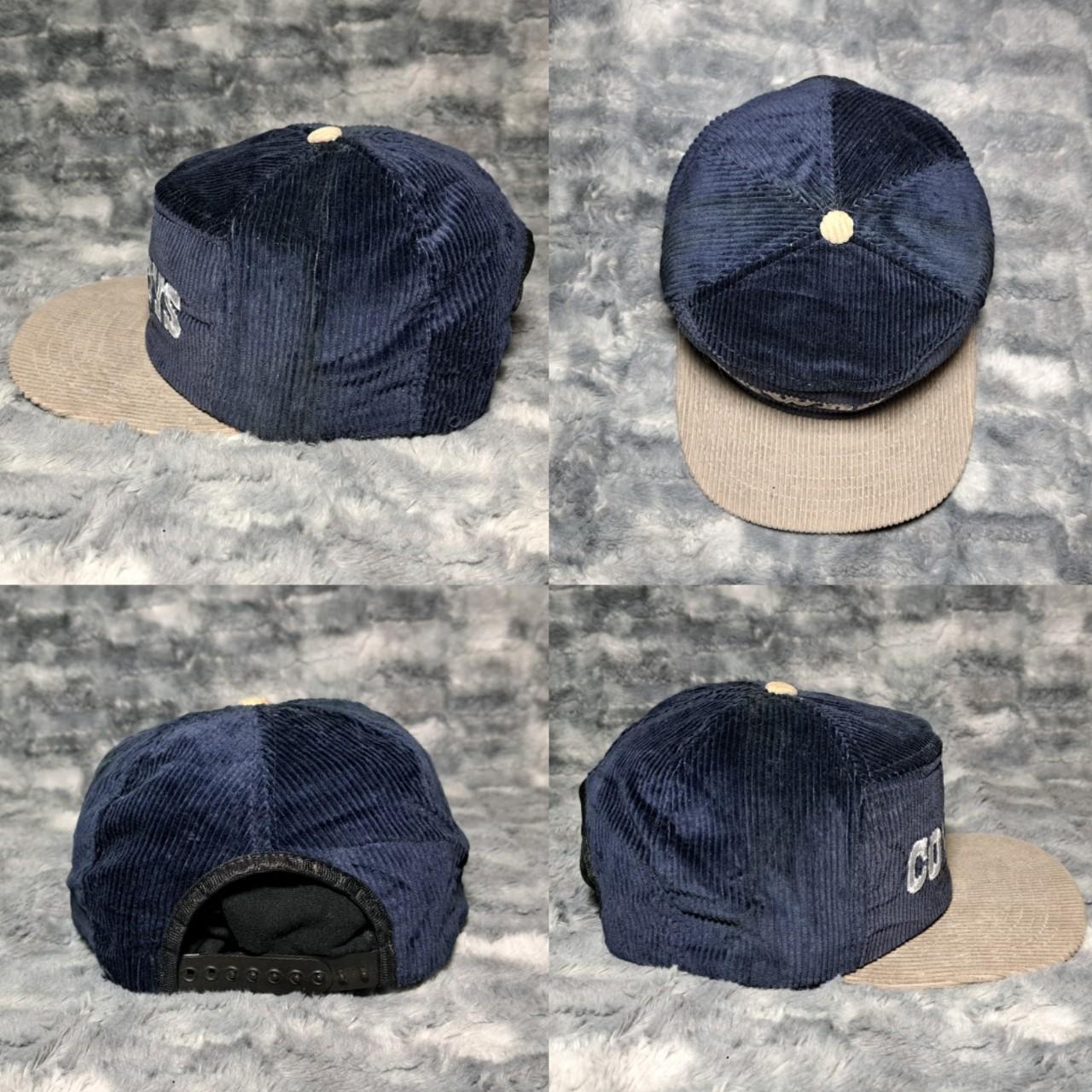 Vintage Dallas Cowboys Corduroy SnapBack -Hand - Depop