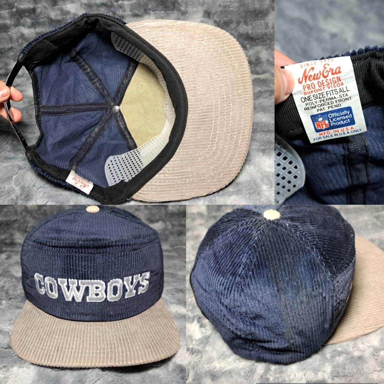 Dallas Cowboys Mens Trucker Hat Navy Snapback - Depop