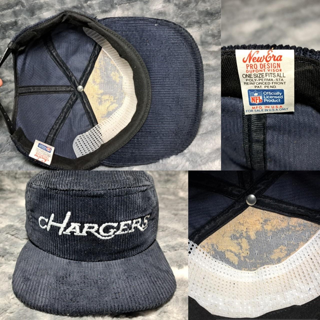 New Era, Accessories, Vintage San Diego Chargers Corduroy Hat