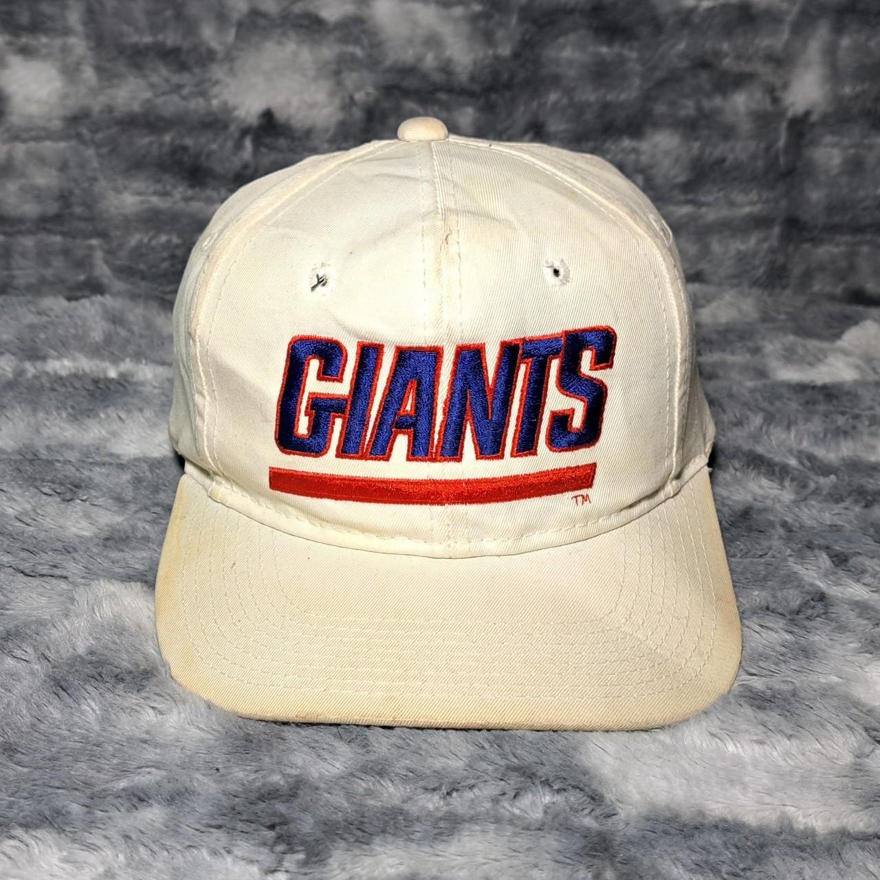 Old school New York Giants logo hat! Vintage but - Depop