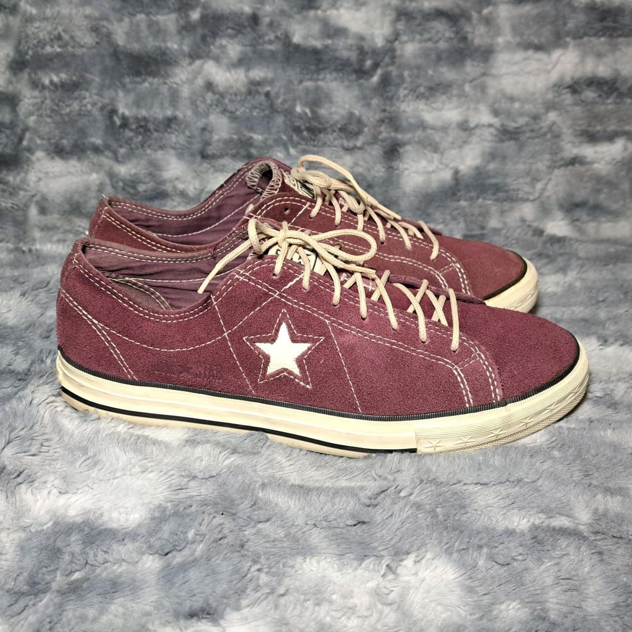 burgundy converse womens
