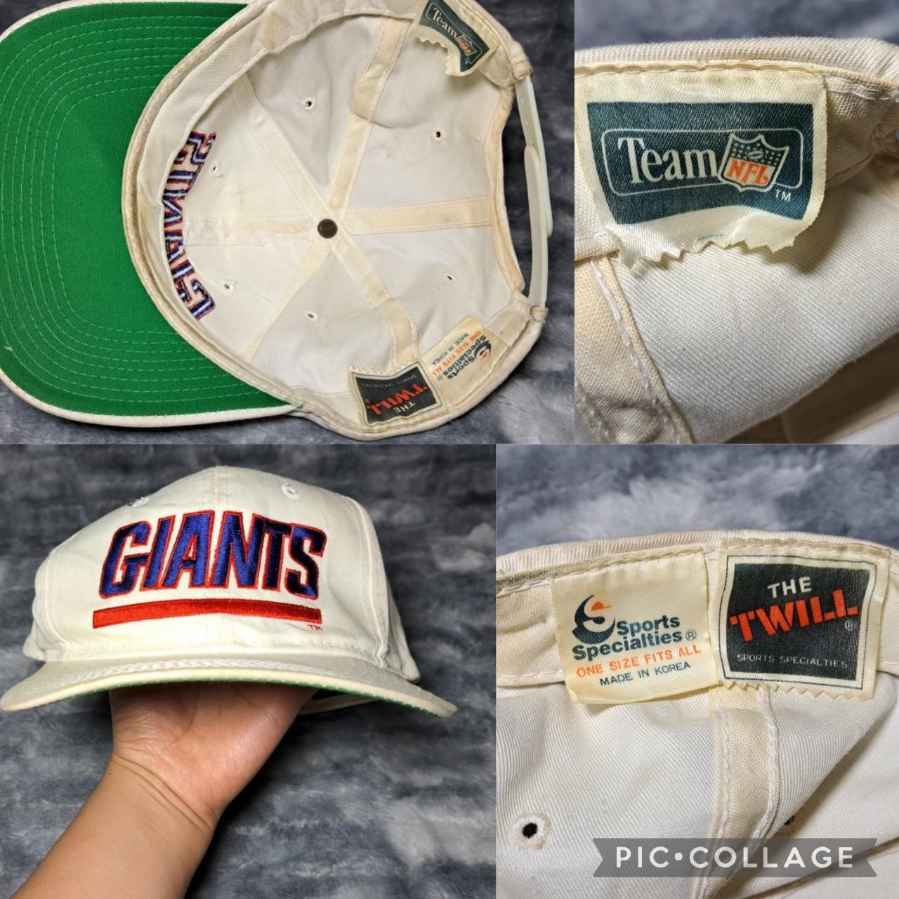 Mitchell & Ness New York Giants SnapBack Hat Ny - Depop