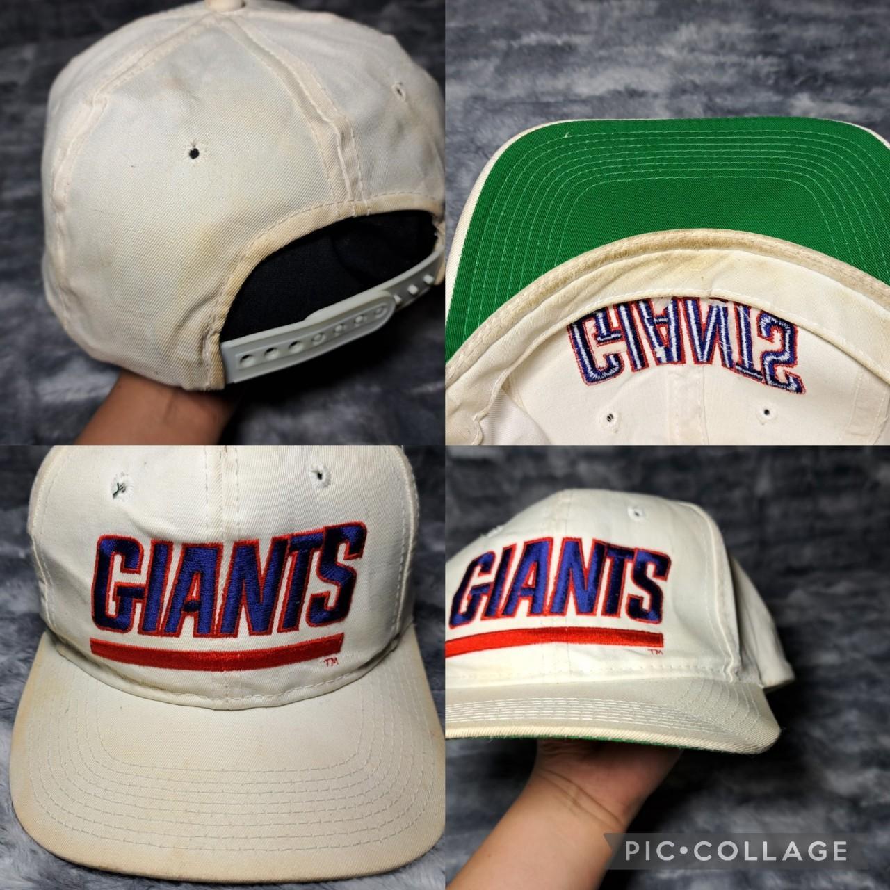 G-MEN NY Giants New Era 9Fifty snapback Worn only - Depop