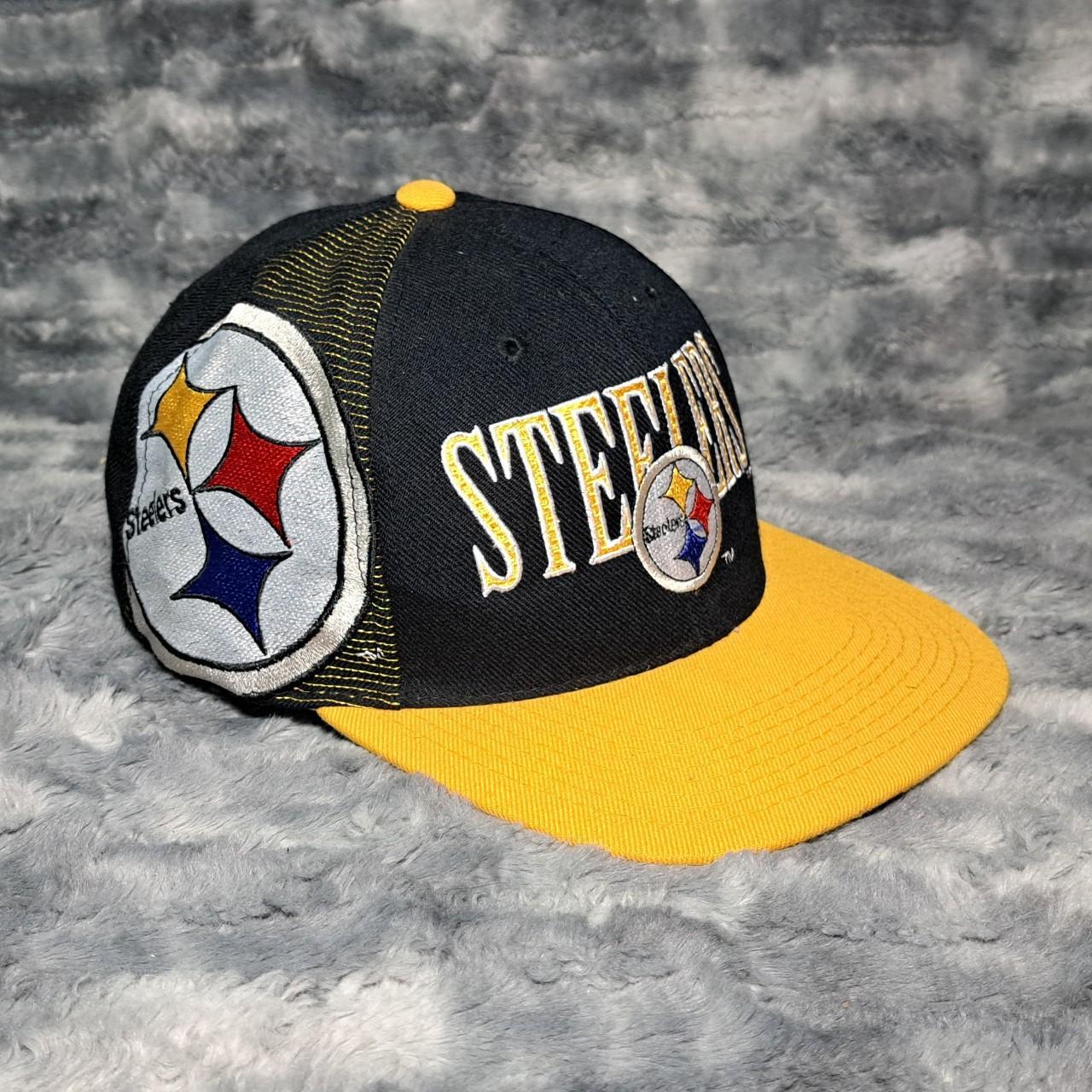 pittsburgh steelers vintage hat