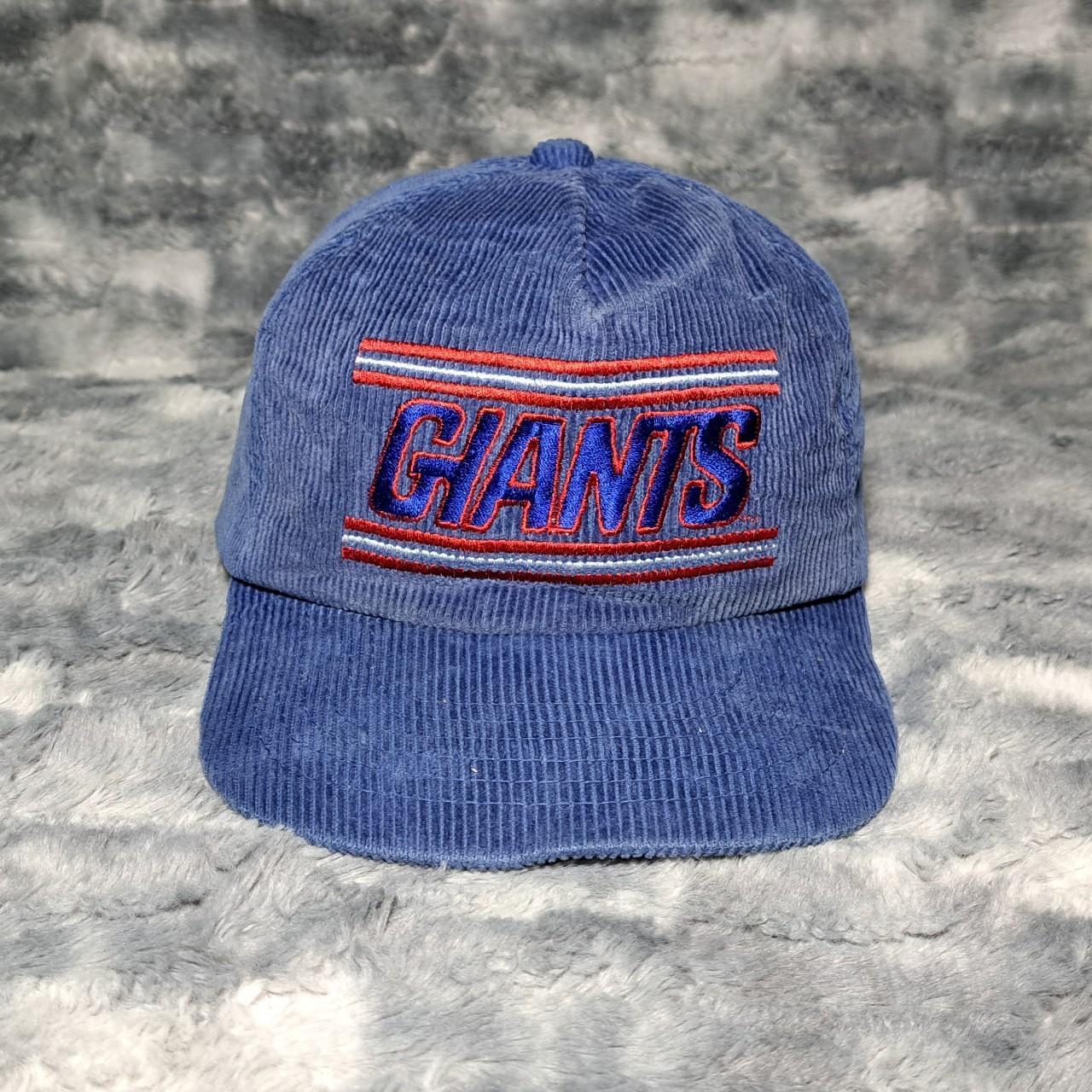 New York Giants Corduroy Sports Specialties Cap - Depop