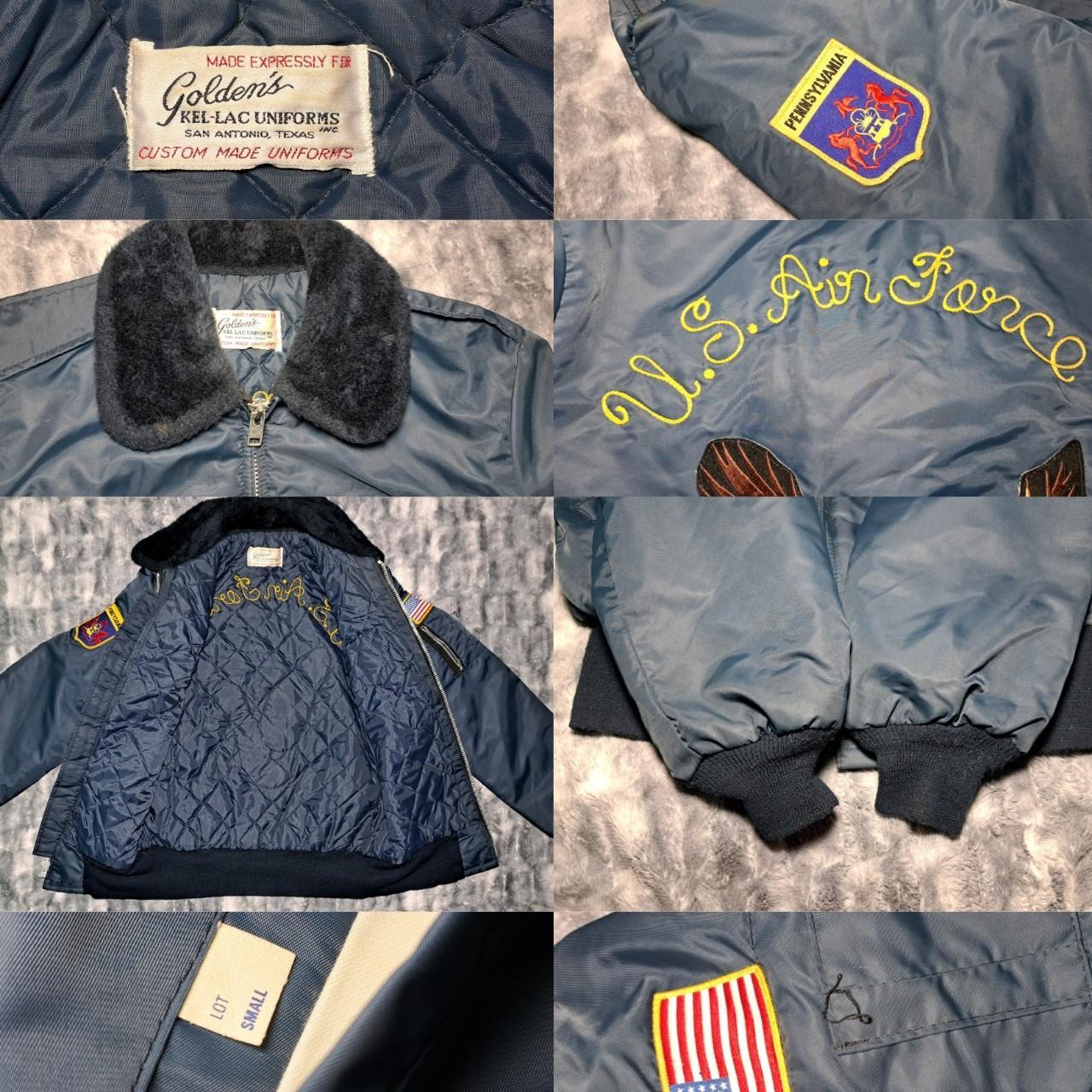 US Air Force Top Gun Bomber Jacket Patches - good - Depop