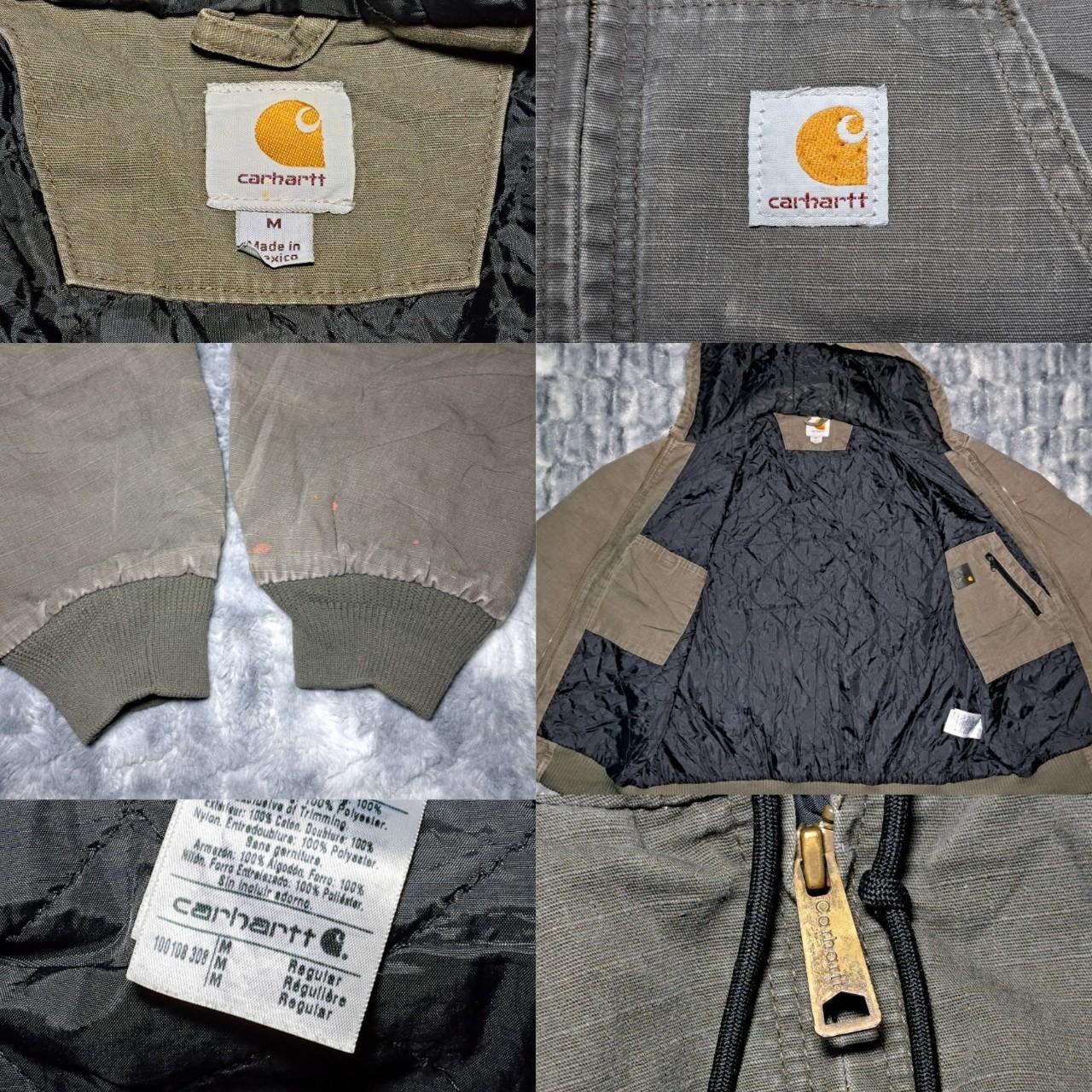 Vintage Carhartt Jacket MEASUREMENTS (about): PIT... - Depop